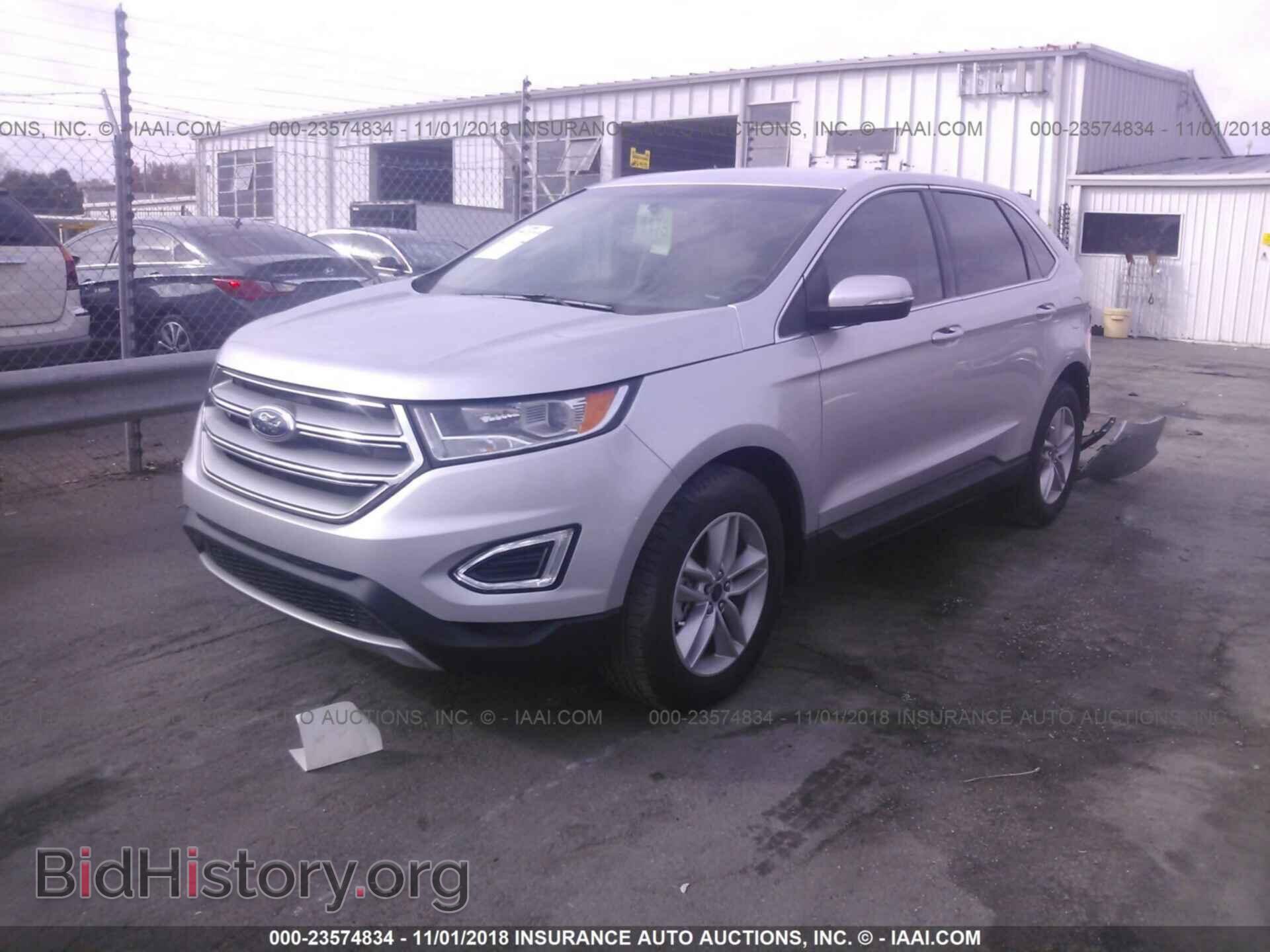 2018 FORD EDGE - VIN: 2FMPK3J94JBC46102 - Photo 2