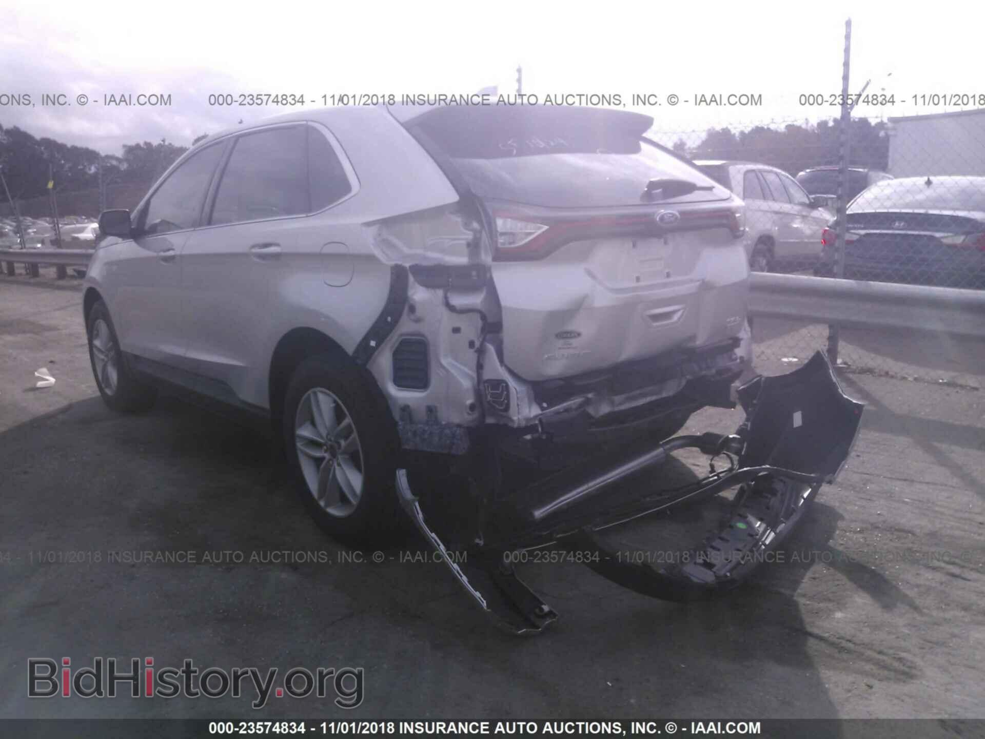 2018 FORD EDGE - VIN: 2FMPK3J94JBC46102 - Photo 3