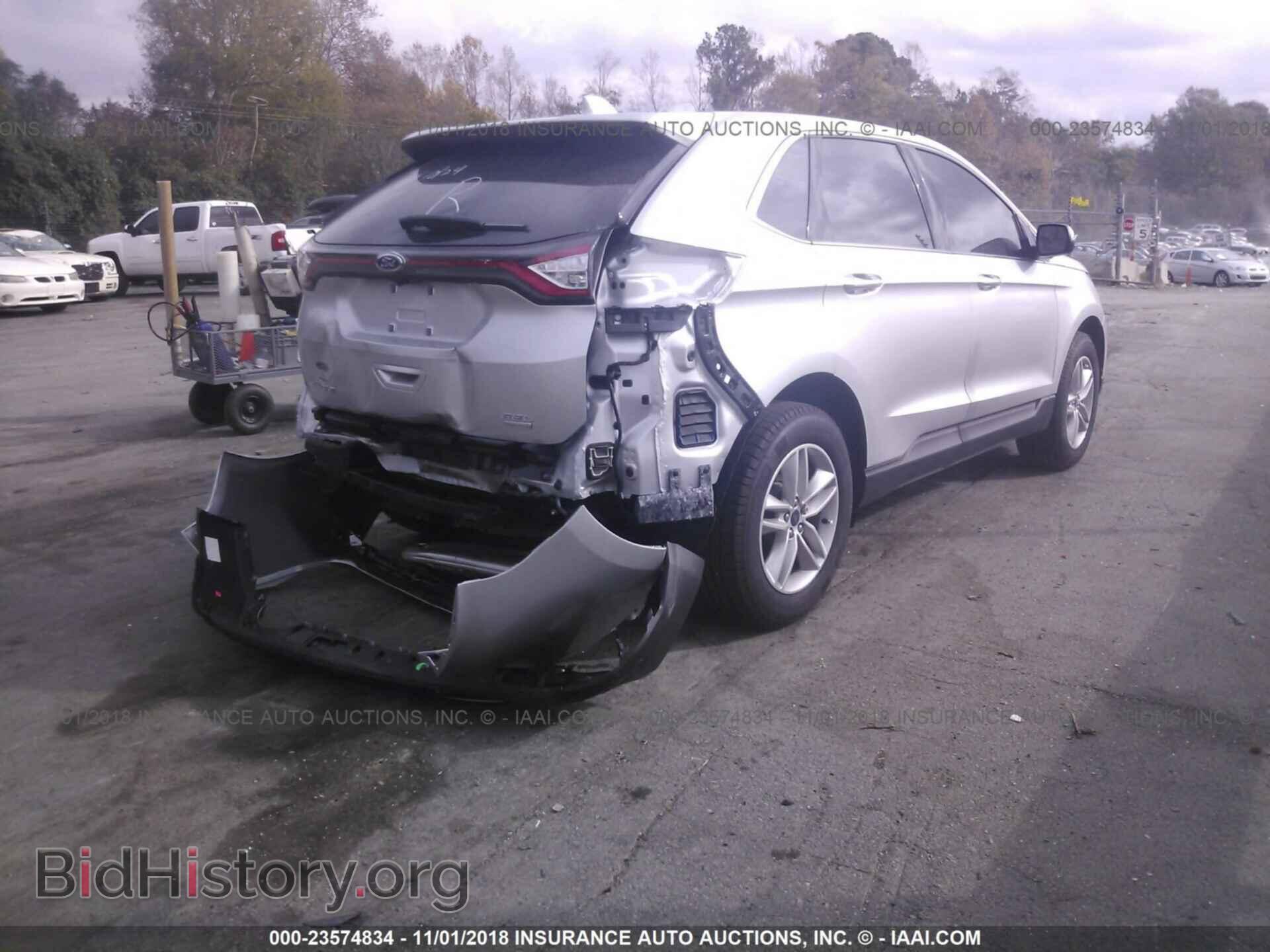 2018 FORD EDGE - VIN: 2FMPK3J94JBC46102 - Photo 4