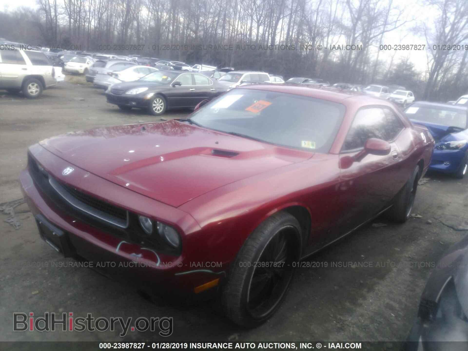 2010 DODGE CHALLENGER - VIN: 2B3CJ4DV8AH322231 - Фото 2