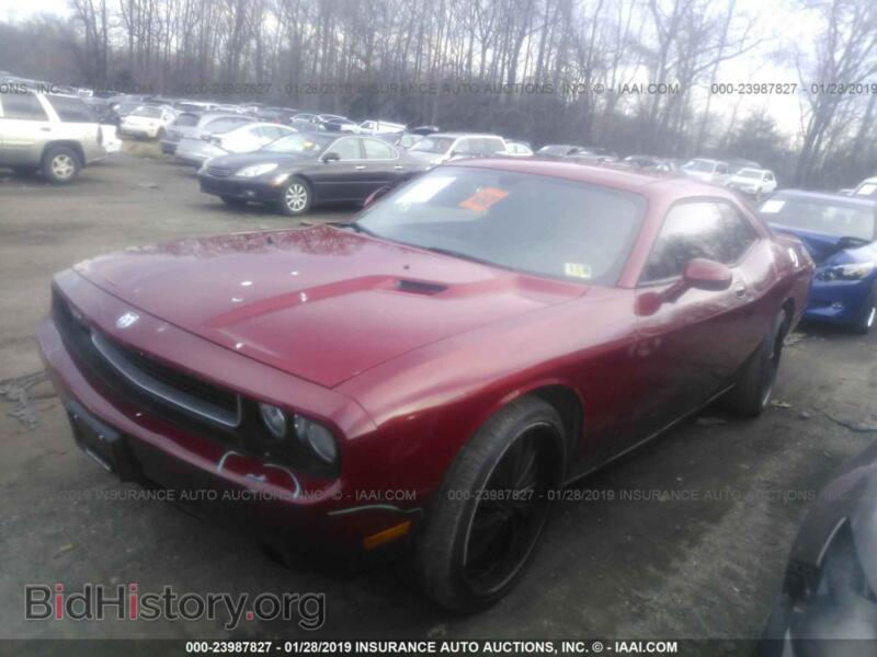 2010 Dodge CHALLENGER (VIN 2B3CJ4DV8AH322231) — фото 2 из 10