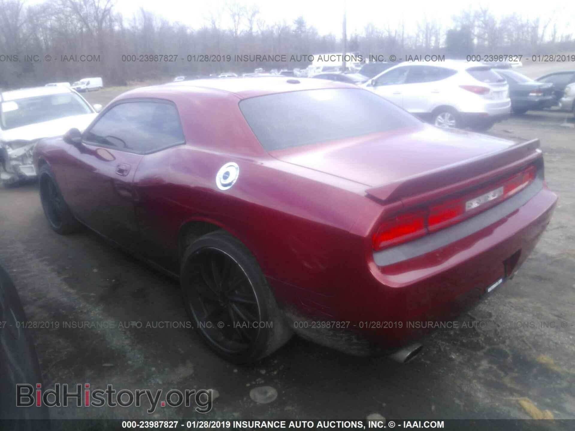 2010 DODGE CHALLENGER - VIN: 2B3CJ4DV8AH322231 - Фото 3