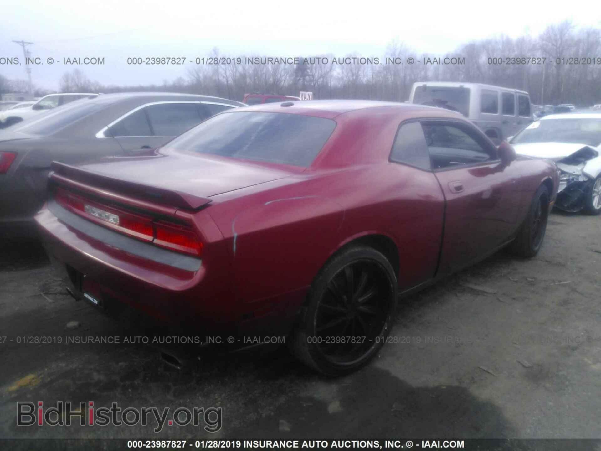 2010 DODGE CHALLENGER - VIN: 2B3CJ4DV8AH322231 - Фото 4