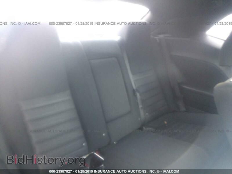 2010 Dodge CHALLENGER (VIN 2B3CJ4DV8AH322231) — фото 8 из 10