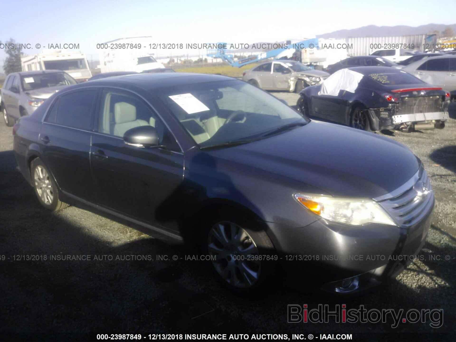 Фотография 4T1BK3DB6BU414293 - TOYOTA AVALON 2011