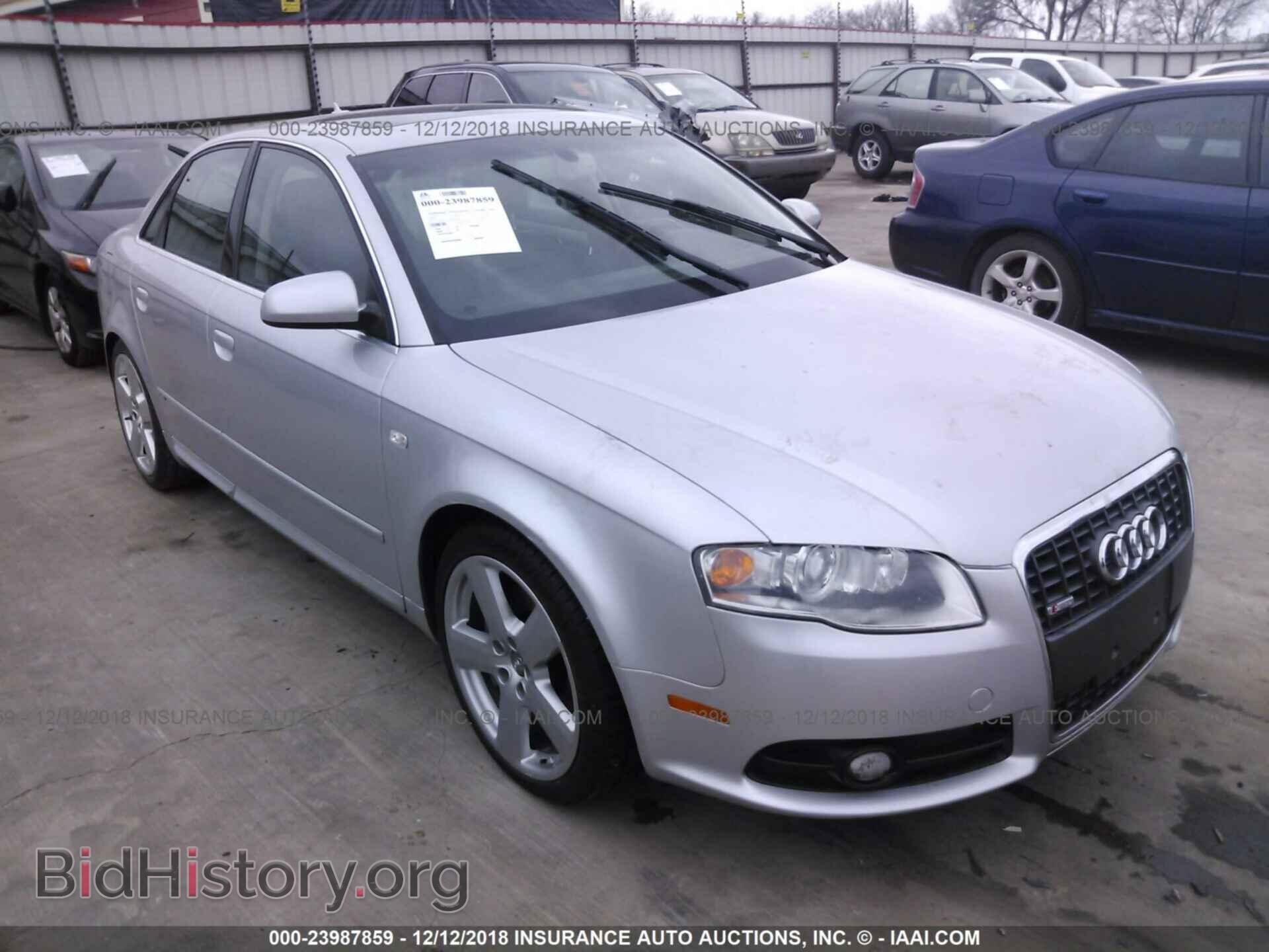 Photo WAUBF78E88A084054 - AUDI A4 2008