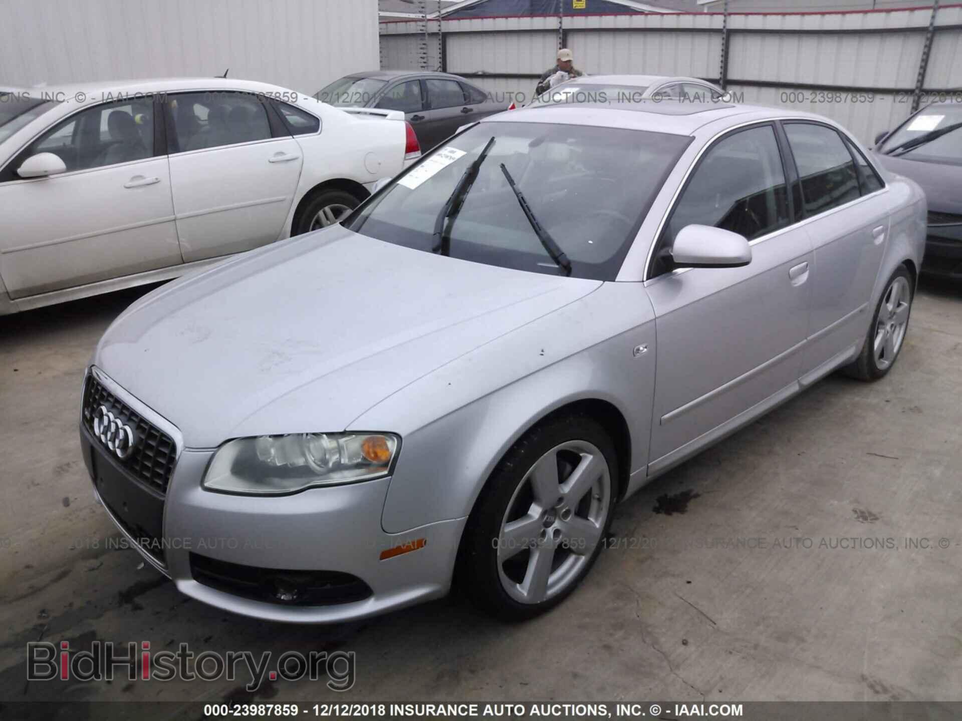 2008 AUDI A4 - VIN: WAUBF78E88A084054 - Фото 2