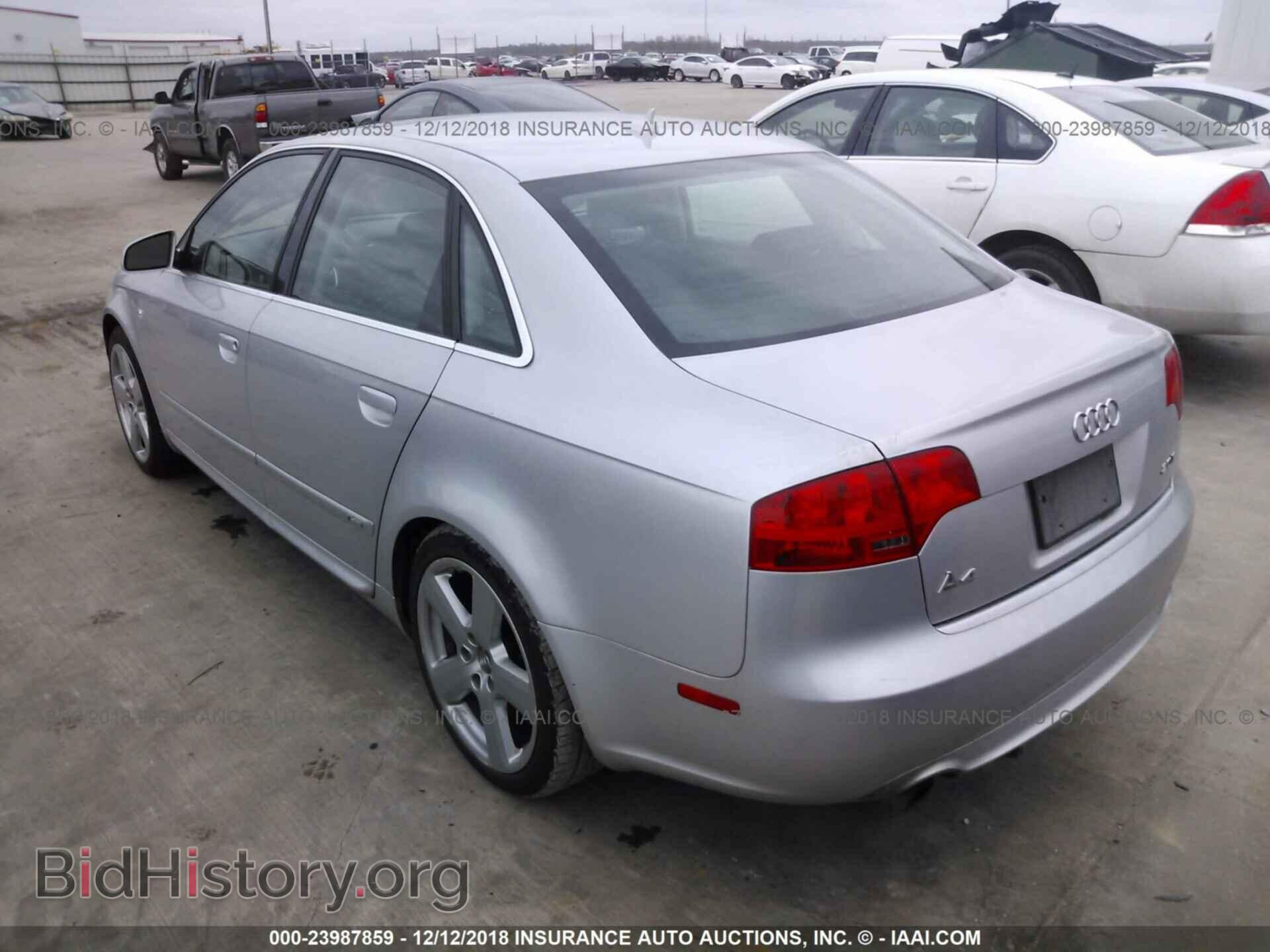 2008 AUDI A4 - VIN: WAUBF78E88A084054 - Фото 3