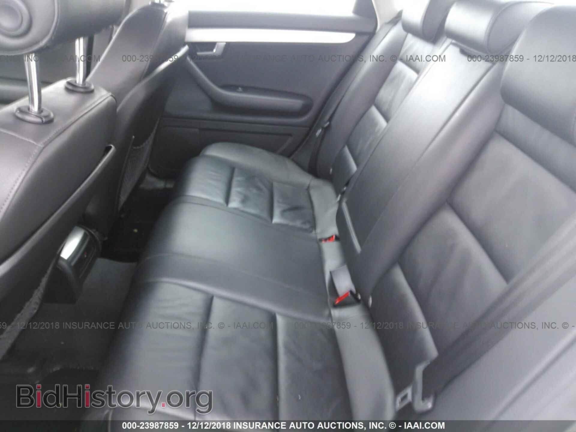 2008 AUDI A4 - VIN: WAUBF78E88A084054 - Фото 8