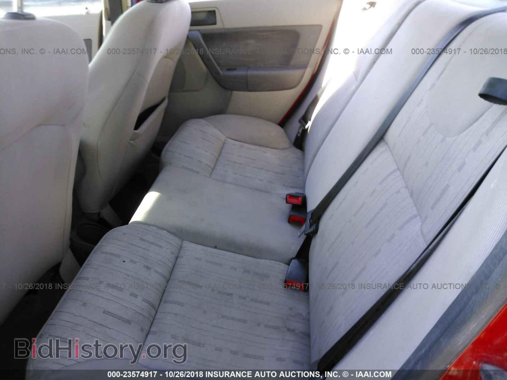 2008 FORD FOCUS - VIN: 1FAHP35N98W191372 - Фото 8