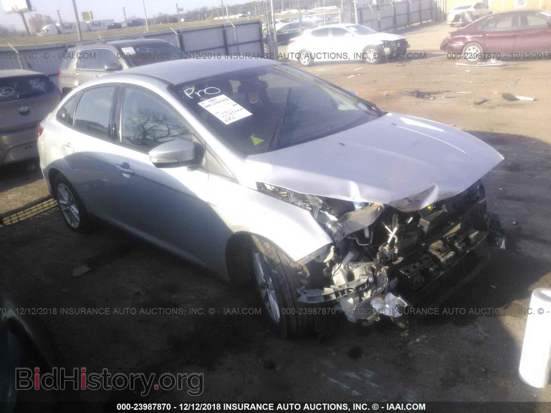 Photo 1FADP3F22GL284107 - FORD FOCUS 2016
