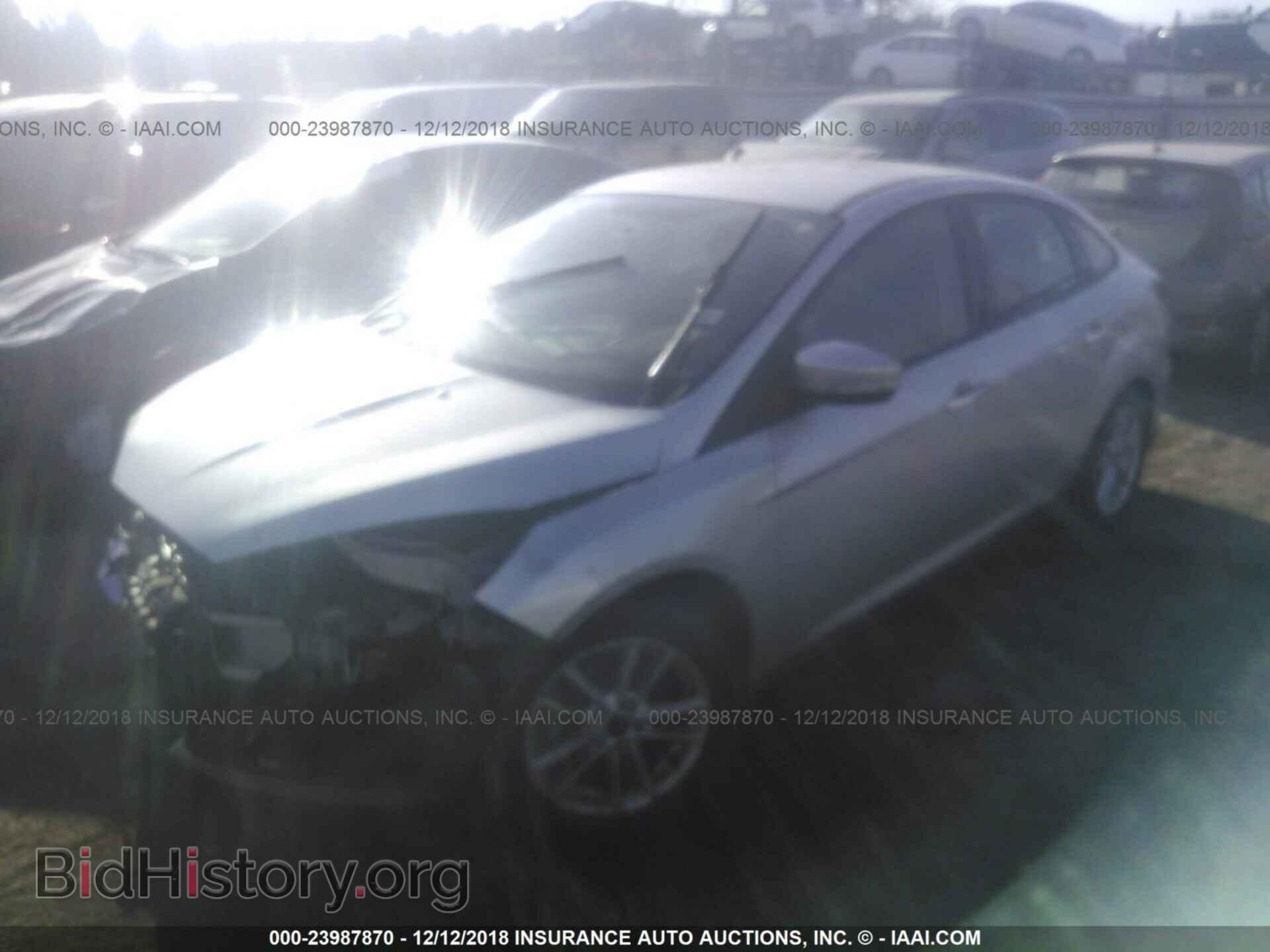 2016 FORD FOCUS - VIN: 1FADP3F22GL284107 - Фото 2