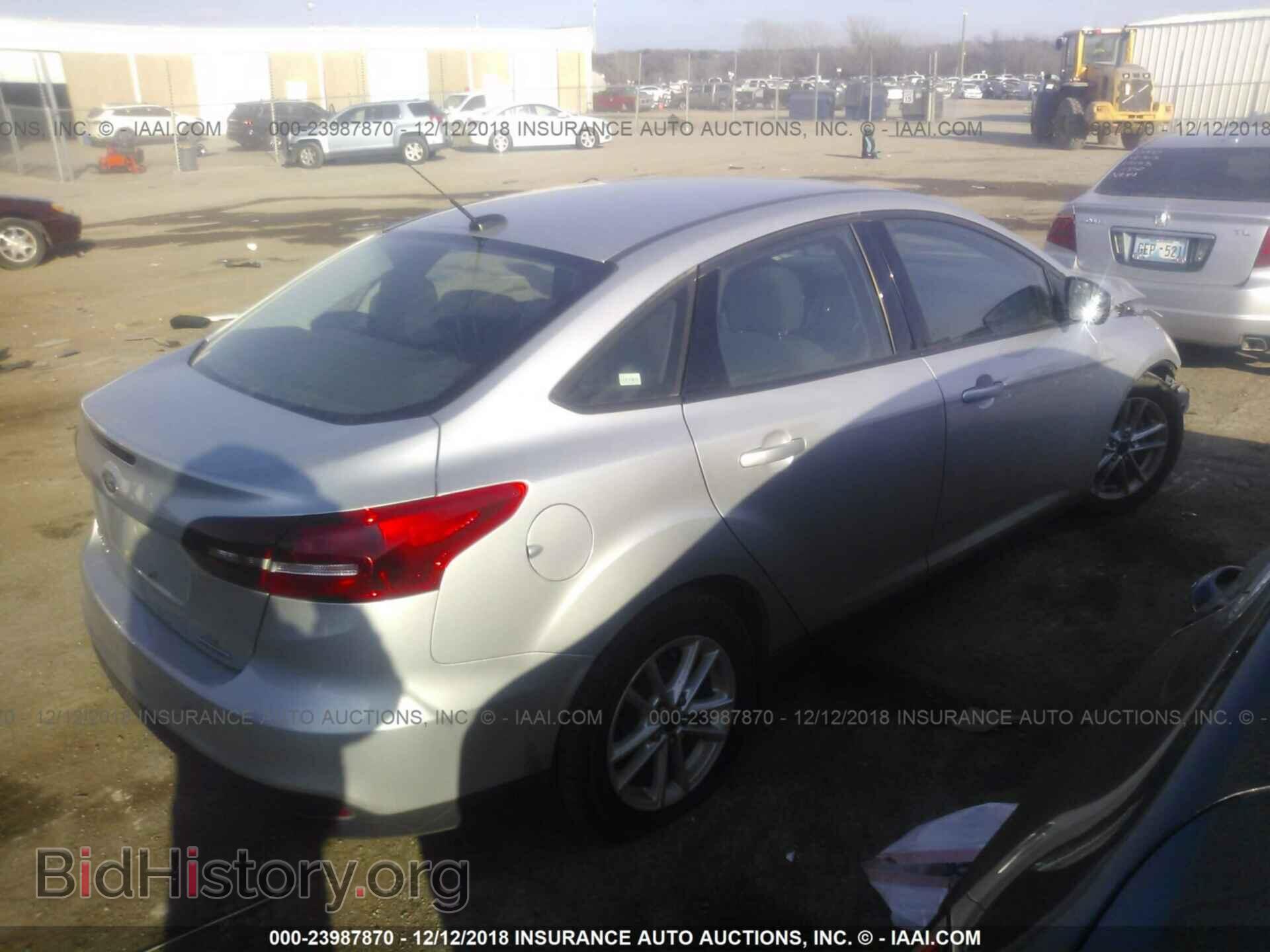 2016 FORD FOCUS - VIN: 1FADP3F22GL284107 - Фото 4