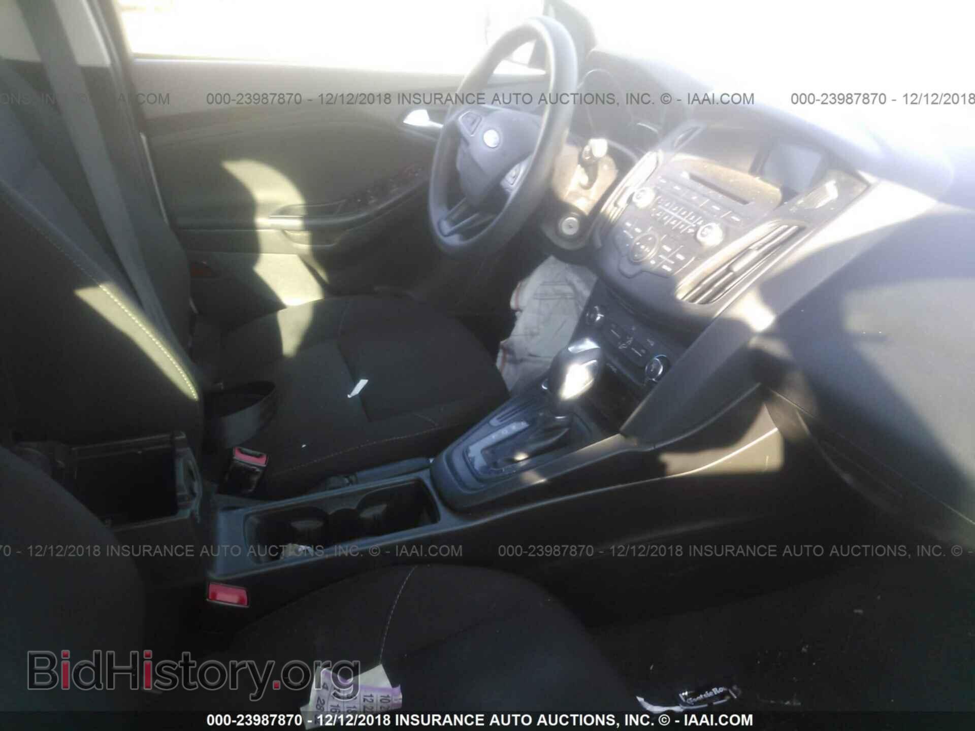 2016 FORD FOCUS - VIN: 1FADP3F22GL284107 - Фото 5