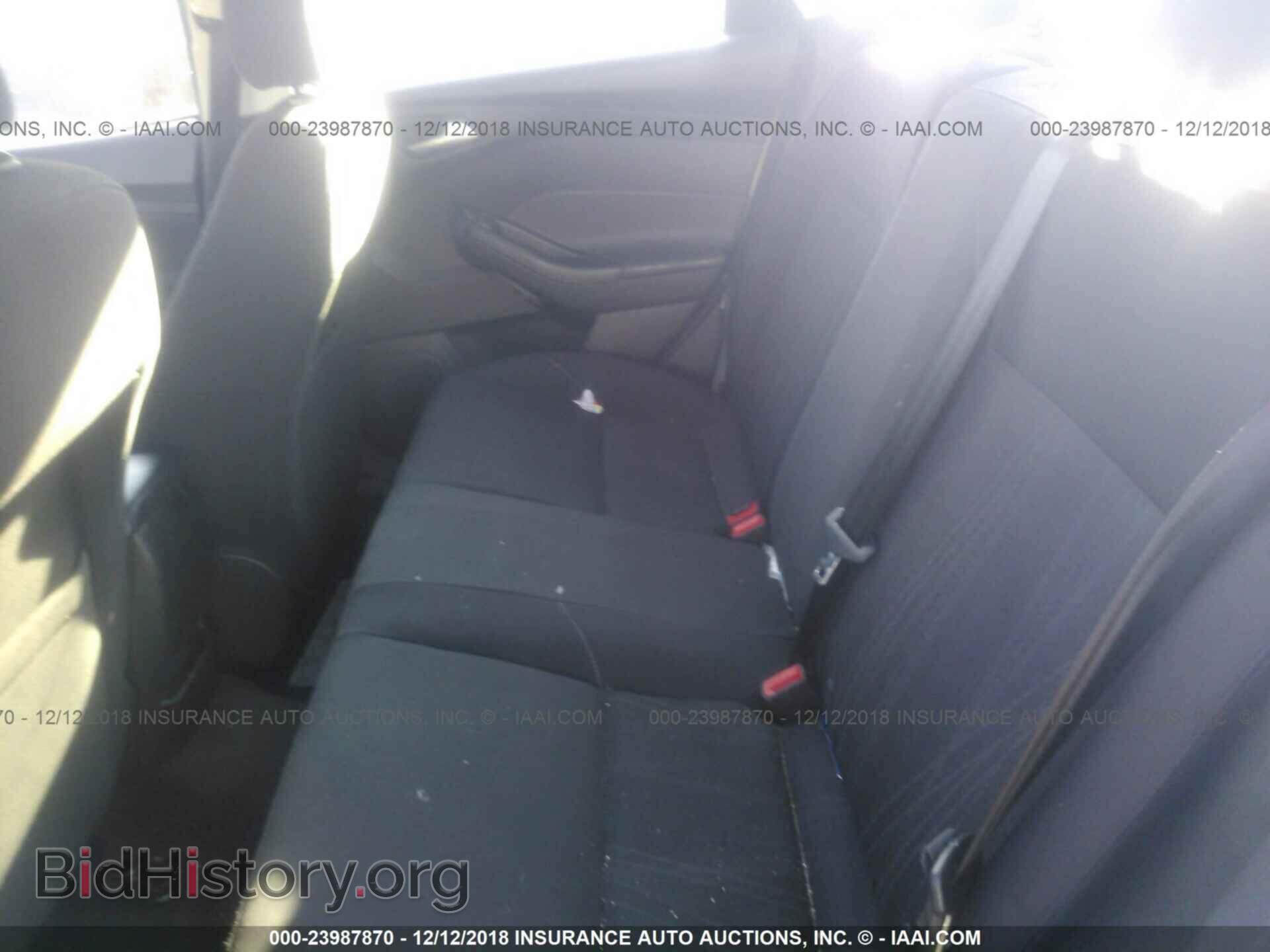 2016 FORD FOCUS - VIN: 1FADP3F22GL284107 - Фото 8