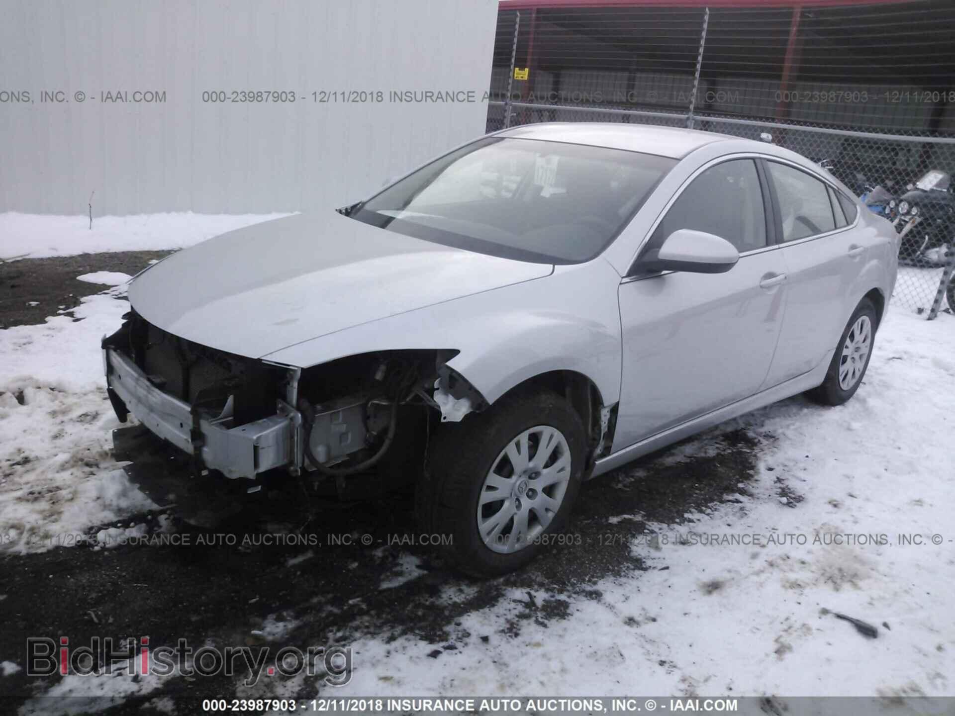 2011 Mazda 6 - VIN: 1YVHZ8BH6B5M19528 - Фото 2