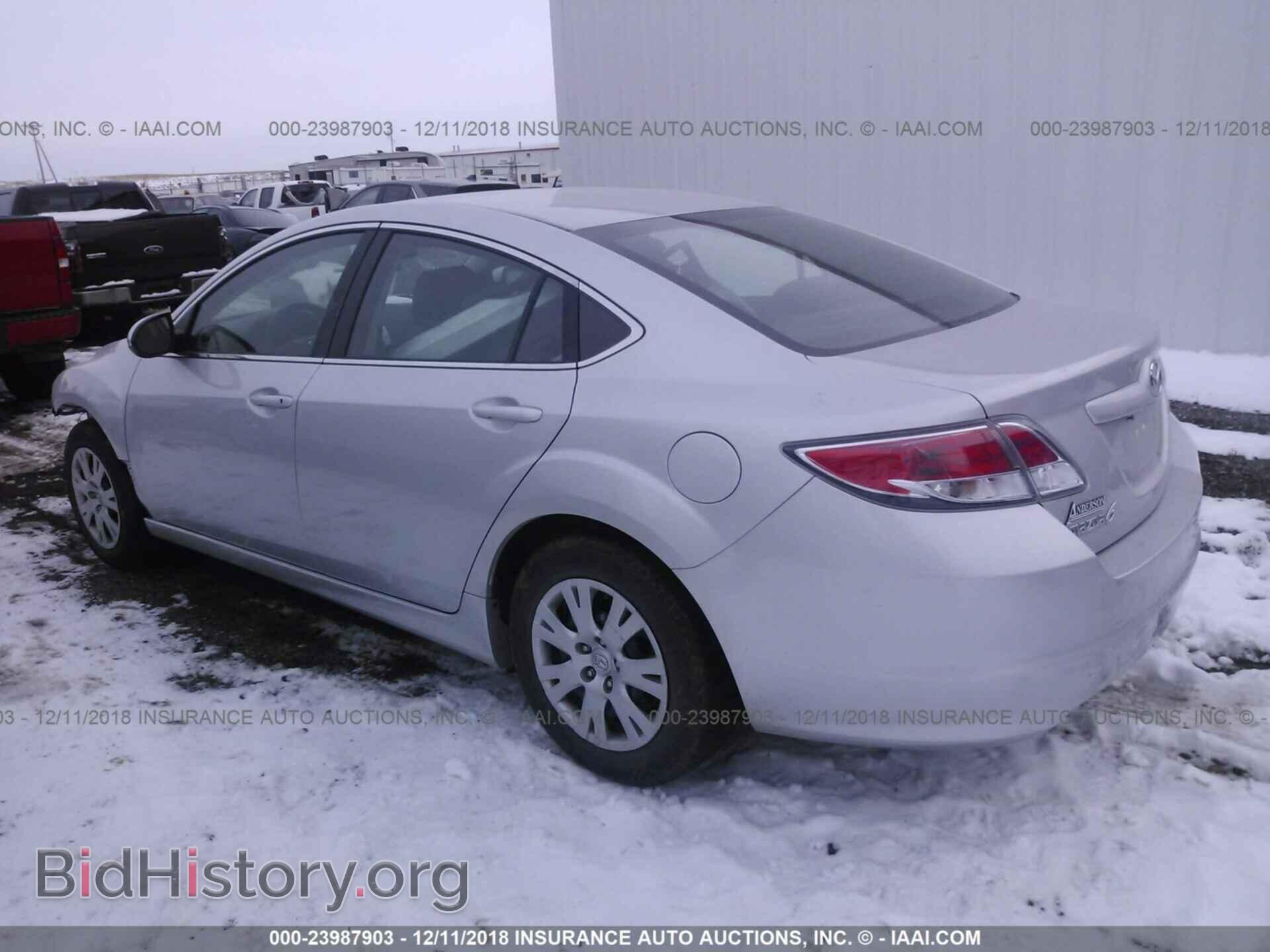 2011 Mazda 6 - VIN: 1YVHZ8BH6B5M19528 - Фото 3