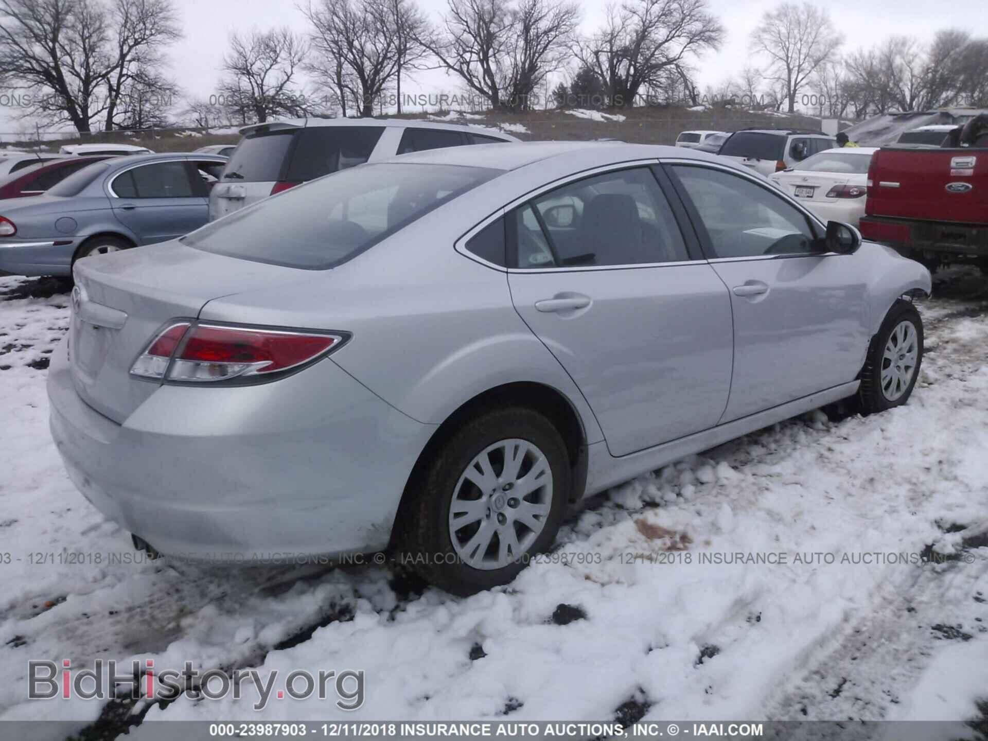 2011 Mazda 6 - VIN: 1YVHZ8BH6B5M19528 - Фото 4