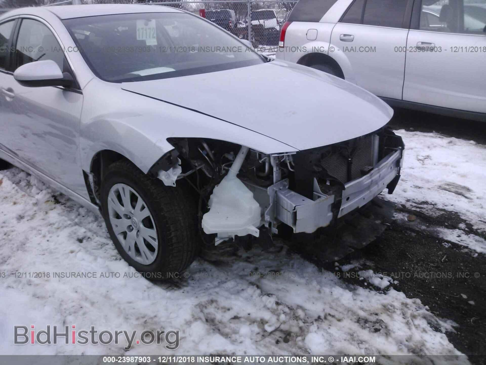 2011 Mazda 6 - VIN: 1YVHZ8BH6B5M19528 - Фото 6