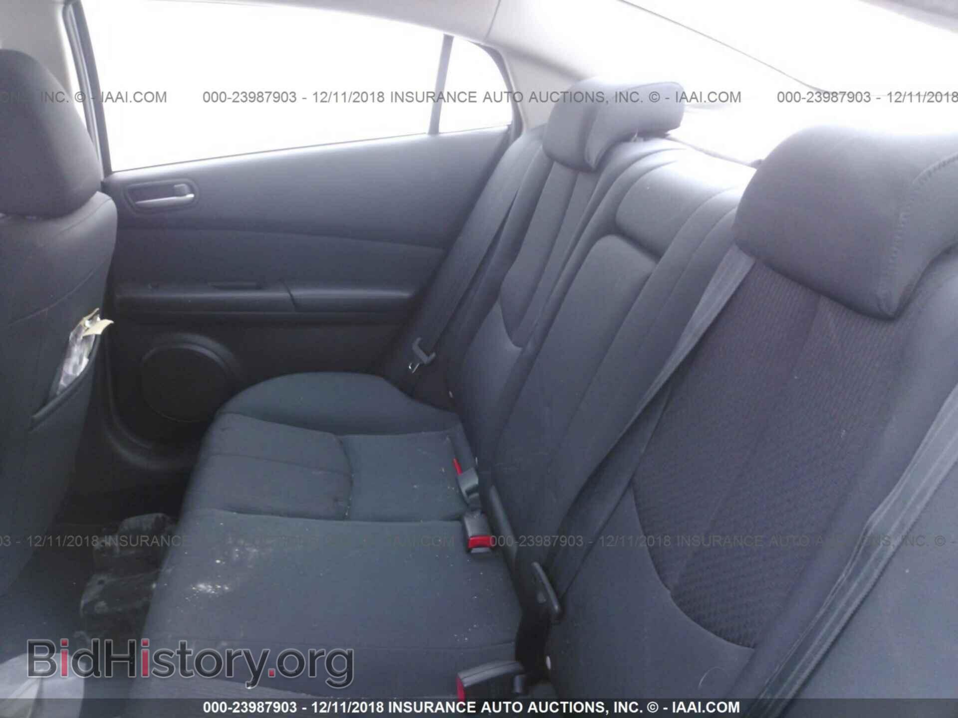 2011 Mazda 6 - VIN: 1YVHZ8BH6B5M19528 - Фото 8