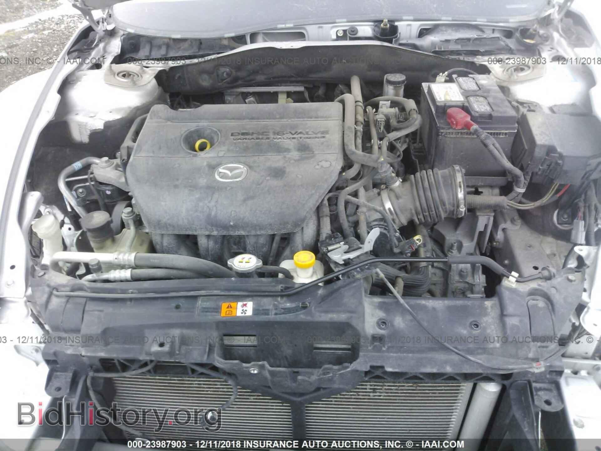 2011 Mazda 6 - VIN: 1YVHZ8BH6B5M19528 - Фото 10