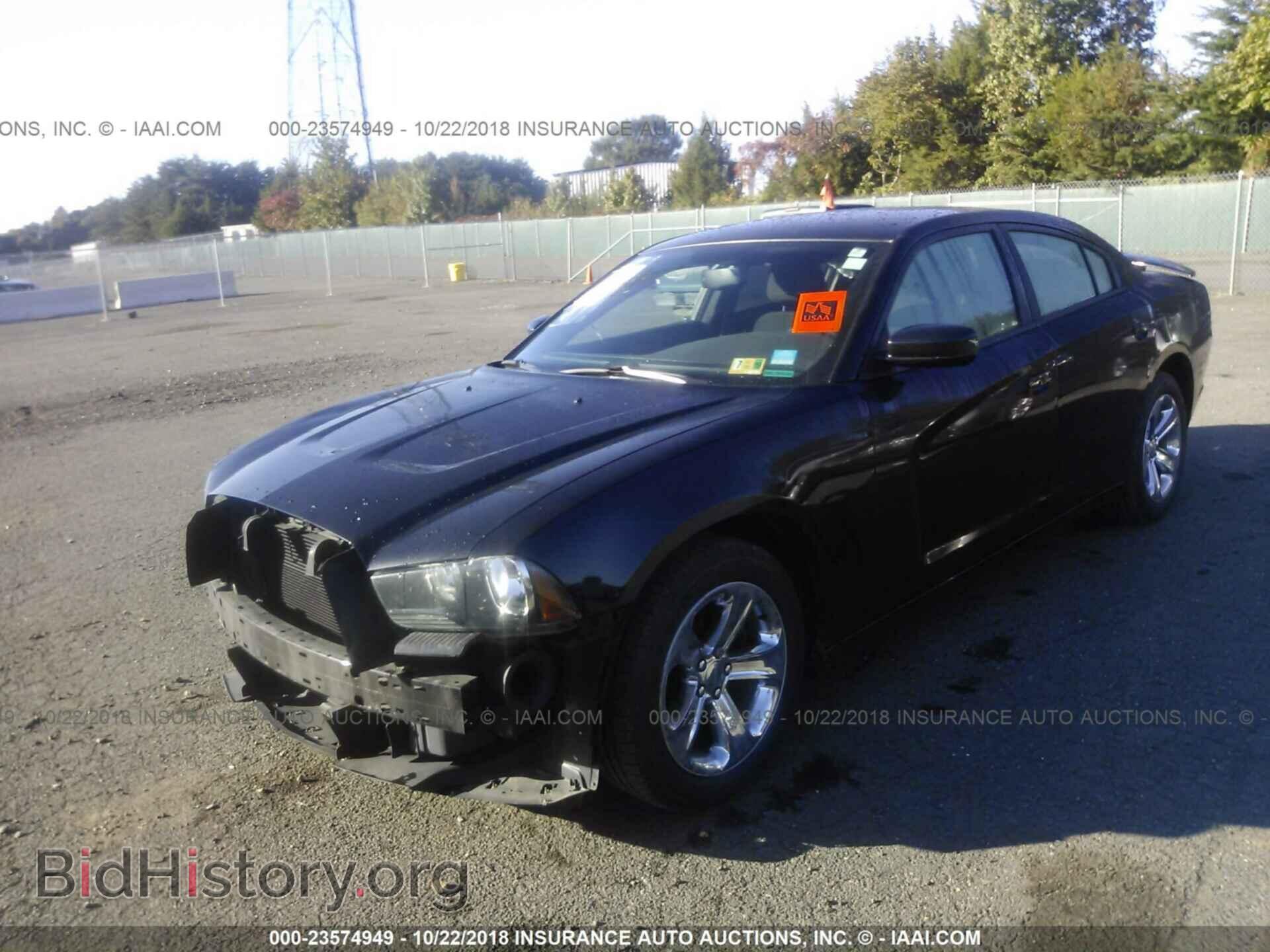 2014 DODGE CHARGER - VIN: 2C3CDXBG8EH199004 - Фото 2
