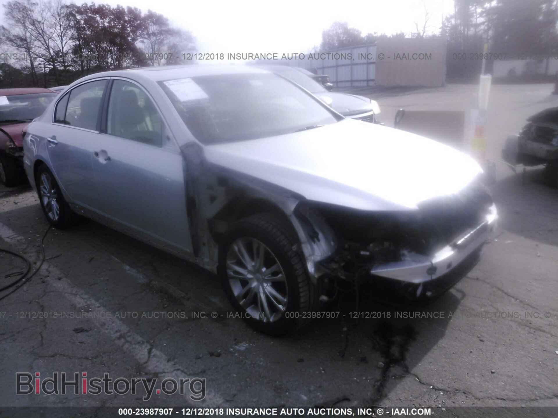 Фотография KMHGC4DD9CU160137 - HYUNDAI GENESIS 2012