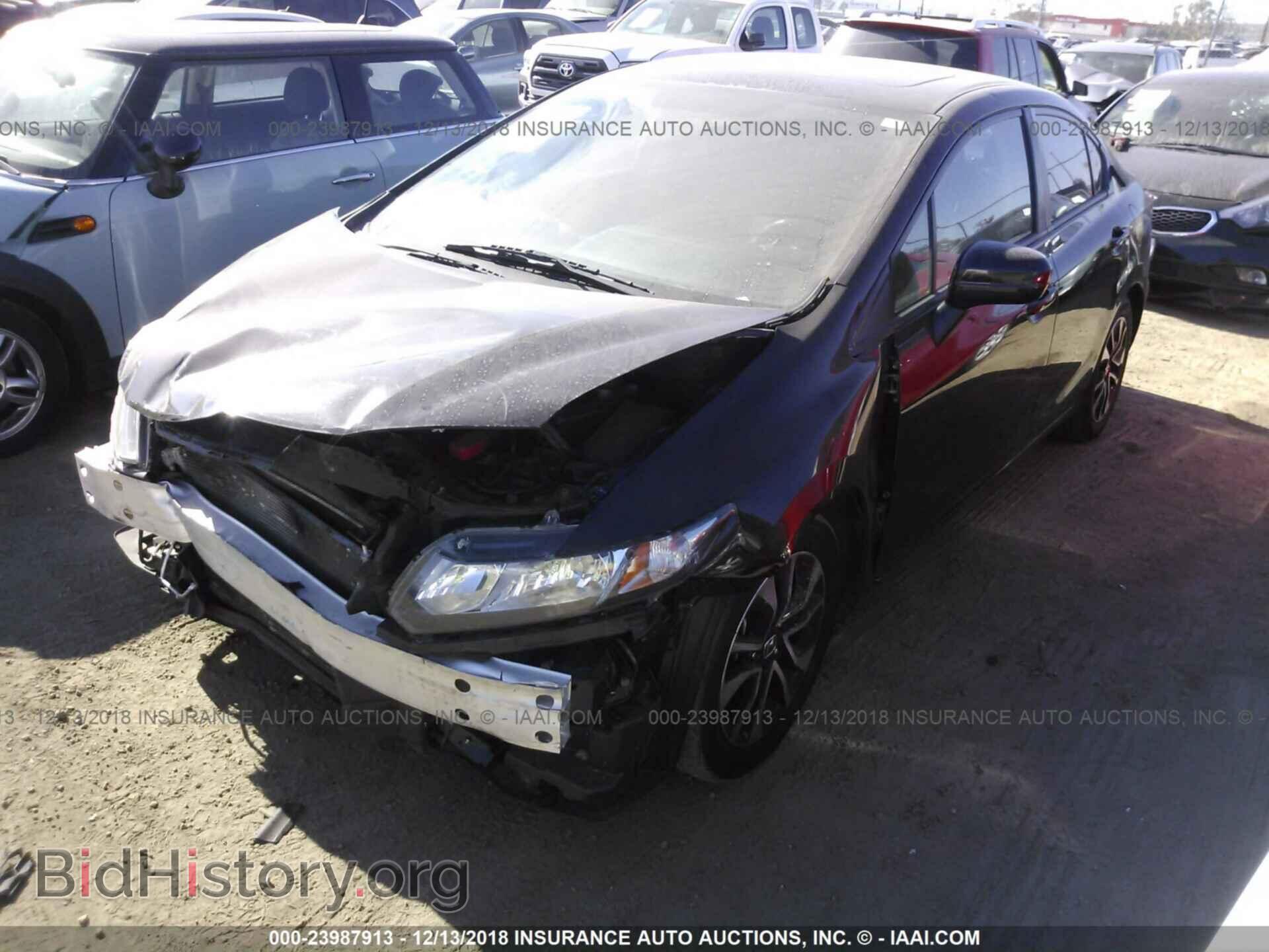 2014 HONDA CIVIC - VIN: 19XFB2F89EE226369 - Photo 2