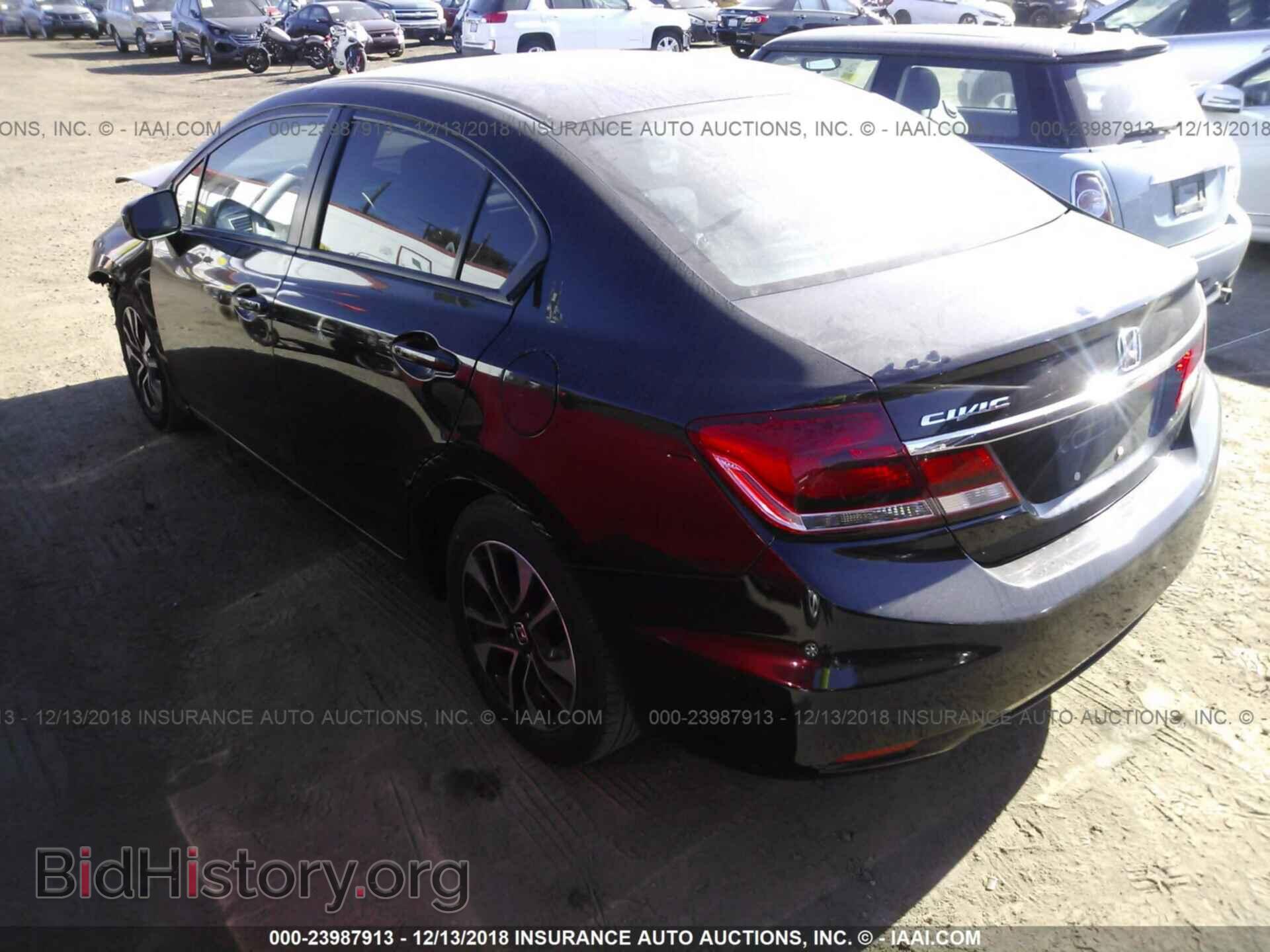 2014 HONDA CIVIC - VIN: 19XFB2F89EE226369 - Photo 3