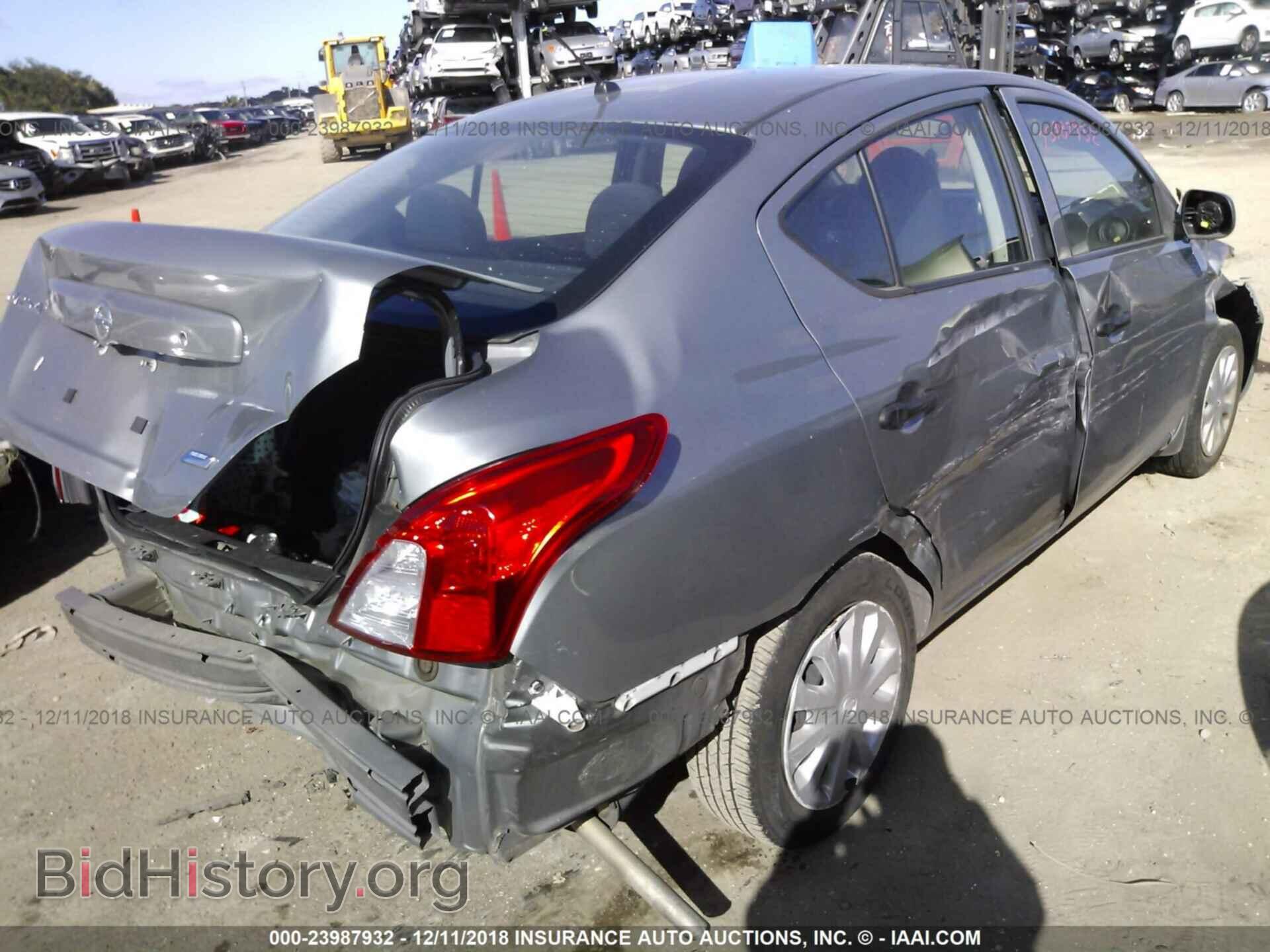 2014 Nissan Versa - VIN: 3N1CN7AP4EL844686 - Фото 4