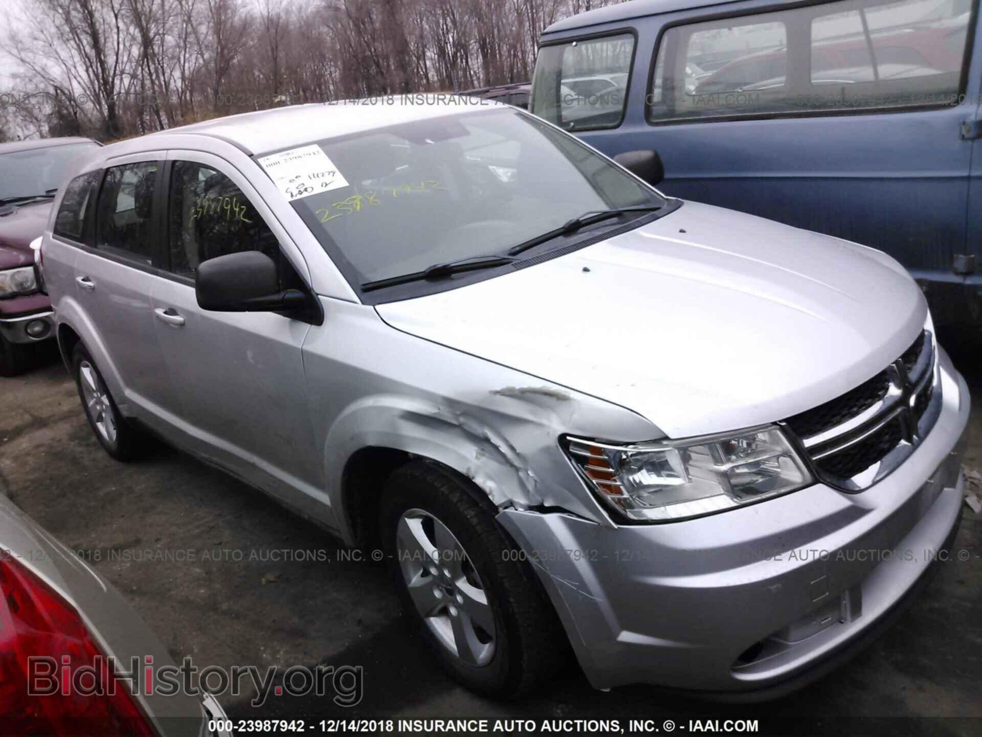 Photo 3C4PDCAB9DT558491 - DODGE JOURNEY 2013
