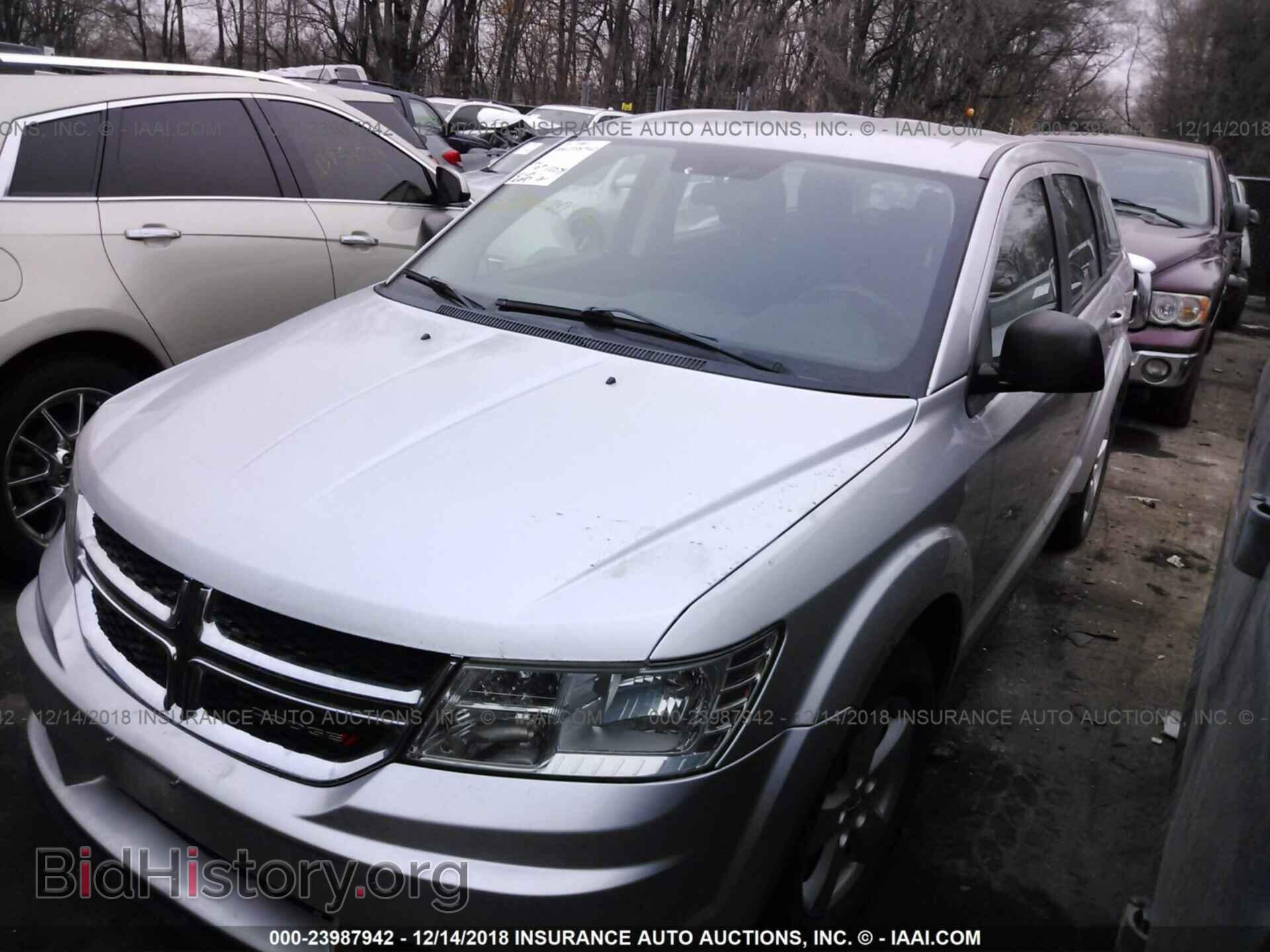 2013 DODGE JOURNEY - VIN: 3C4PDCAB9DT558491 - Photo 2