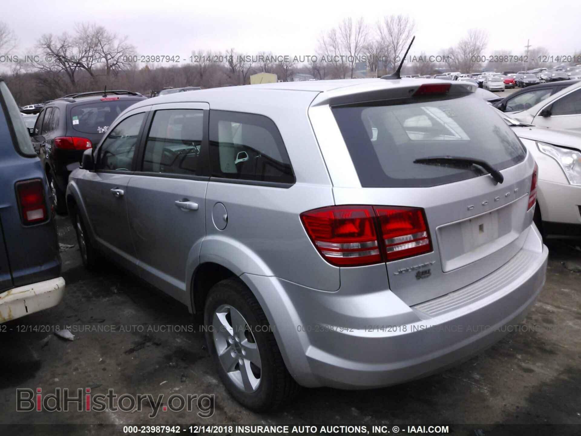2013 DODGE JOURNEY - VIN: 3C4PDCAB9DT558491 - Photo 3