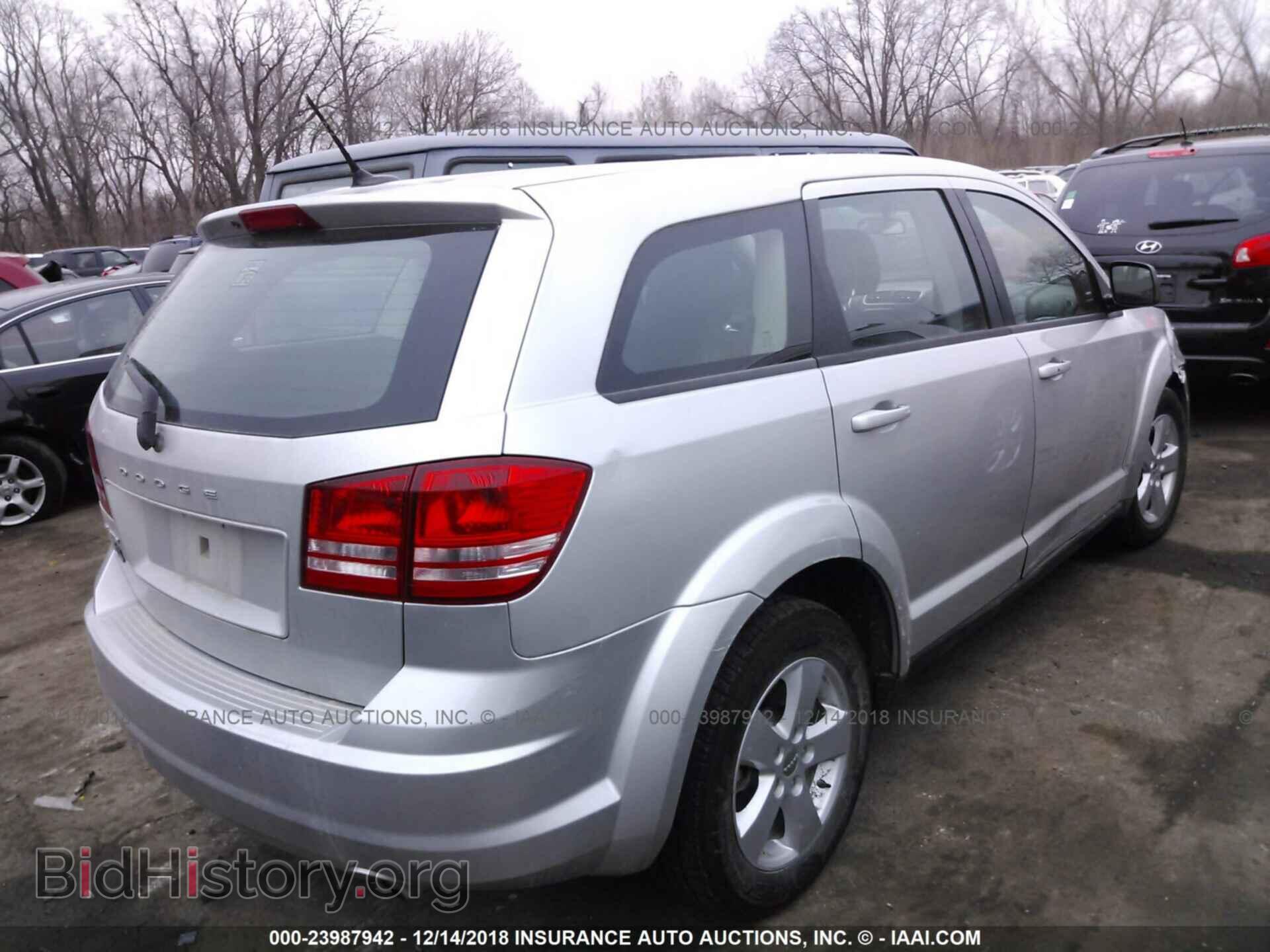 2013 DODGE JOURNEY - VIN: 3C4PDCAB9DT558491 - Photo 4