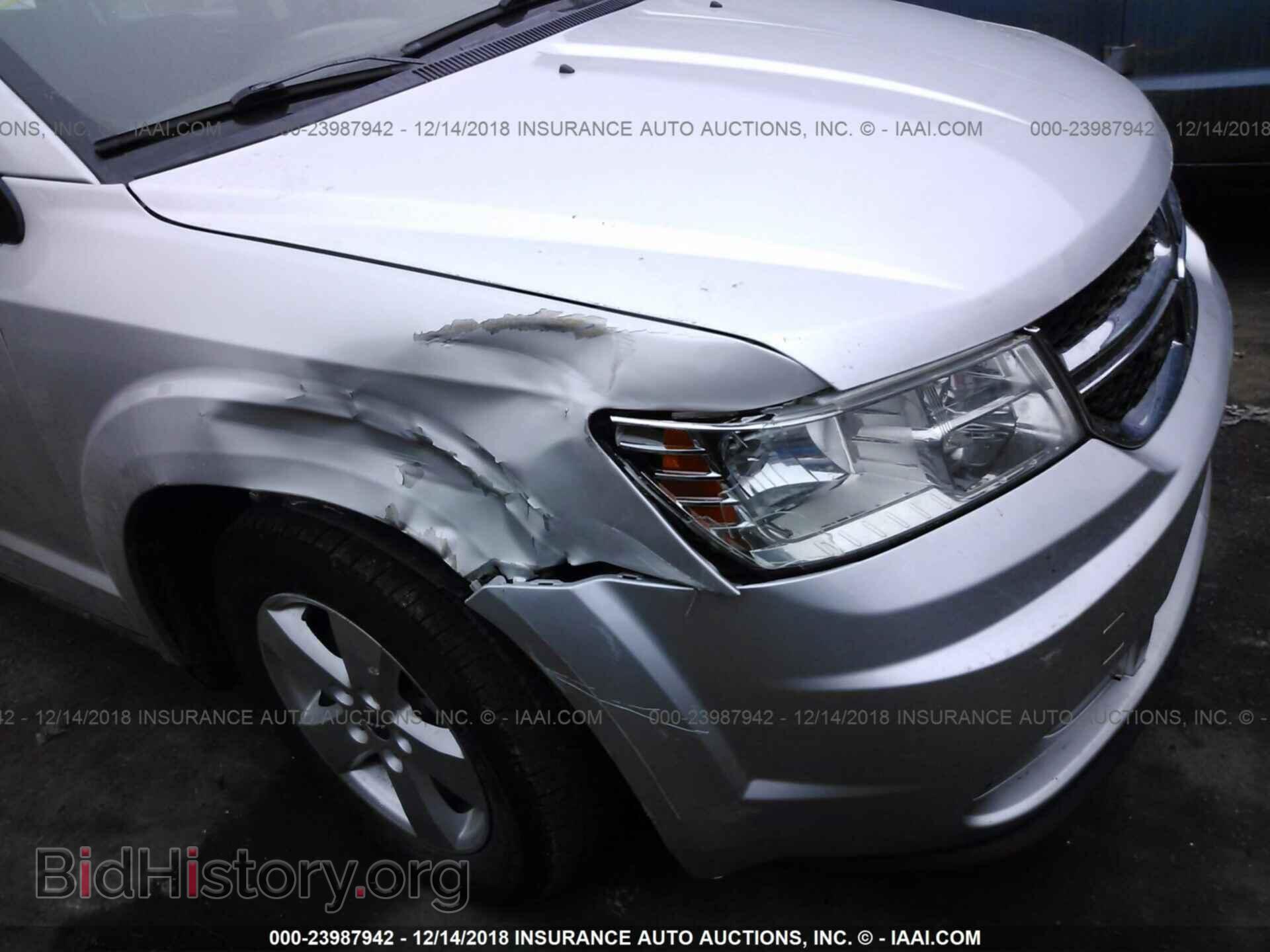 2013 DODGE JOURNEY - VIN: 3C4PDCAB9DT558491 - Photo 6