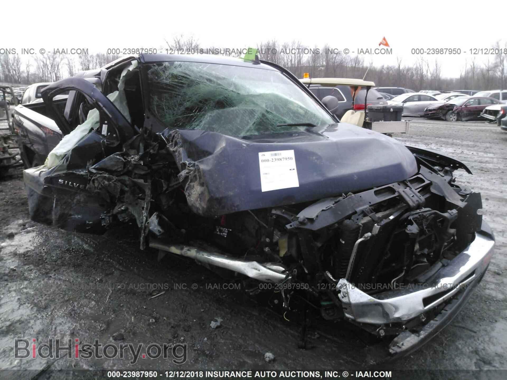 Photo 1GCRKSE33BZ419989 - CHEVROLET SILVERADO 2011