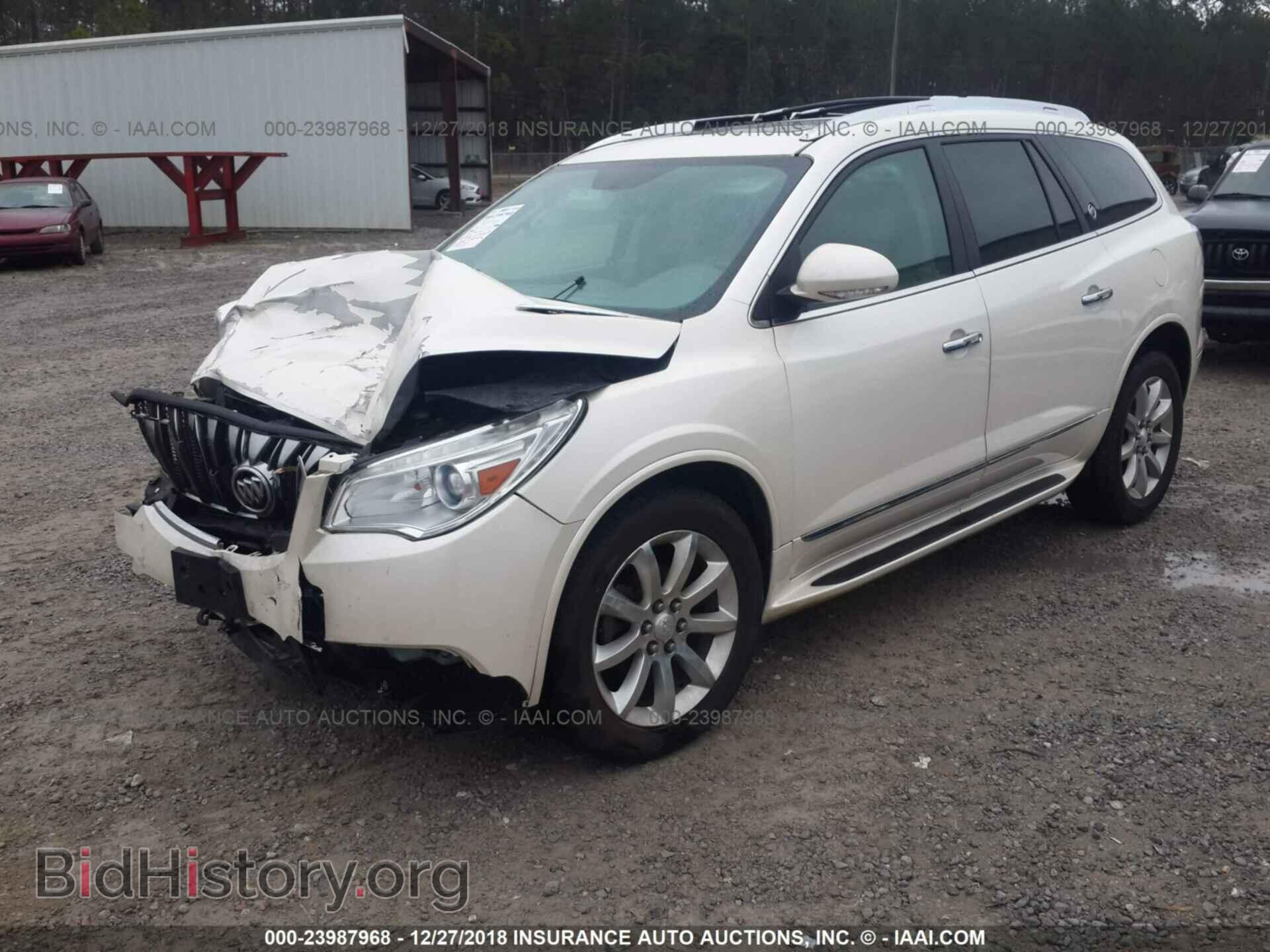 2013 BUICK ENCLAVE - VIN: 5GAKRDKD2DJ229142 - Фото 2