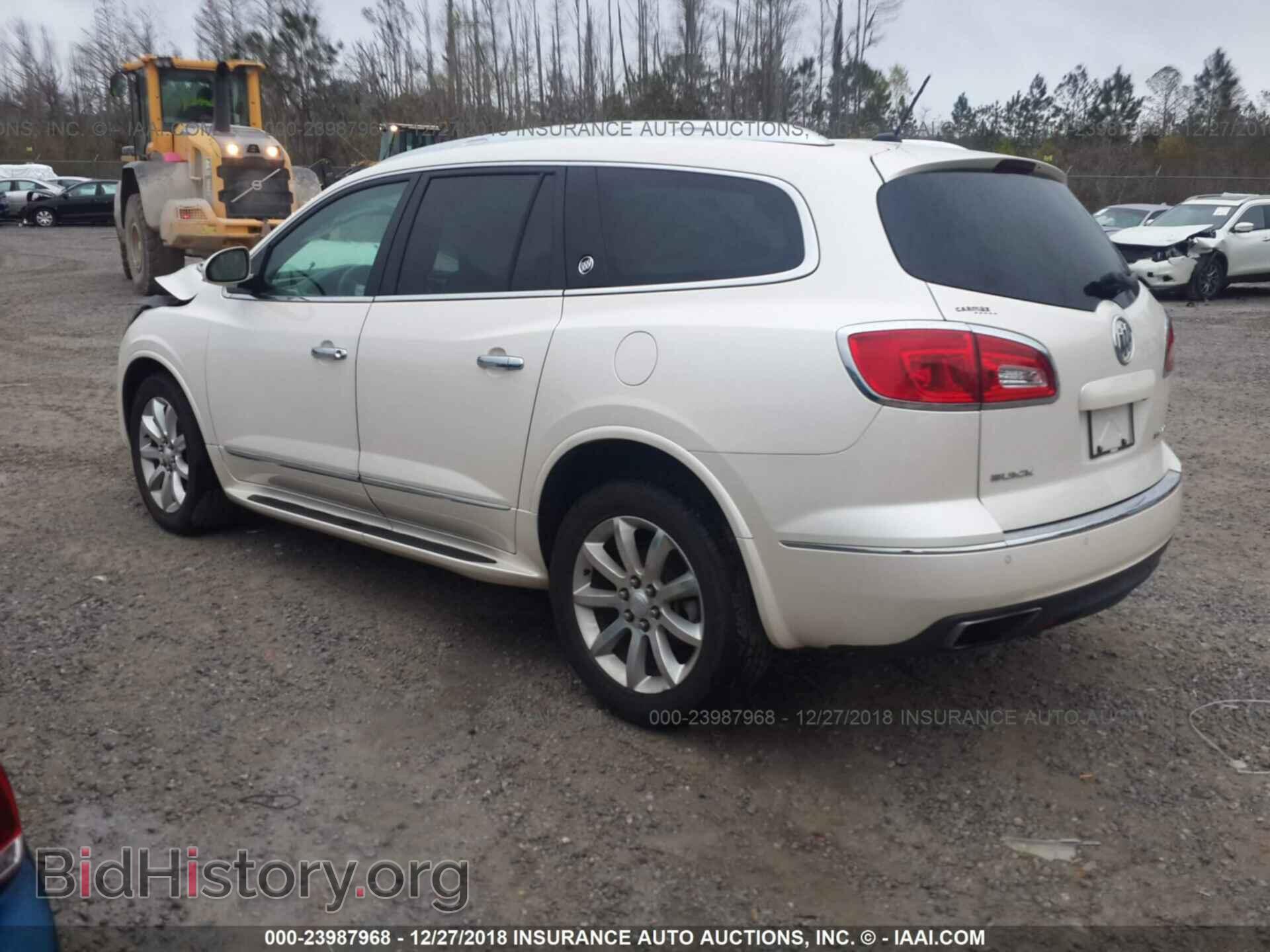 2013 BUICK ENCLAVE - VIN: 5GAKRDKD2DJ229142 - Фото 3