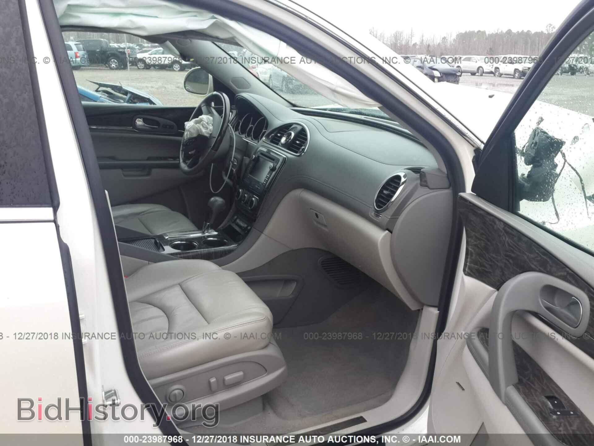 2013 BUICK ENCLAVE - VIN: 5GAKRDKD2DJ229142 - Фото 5