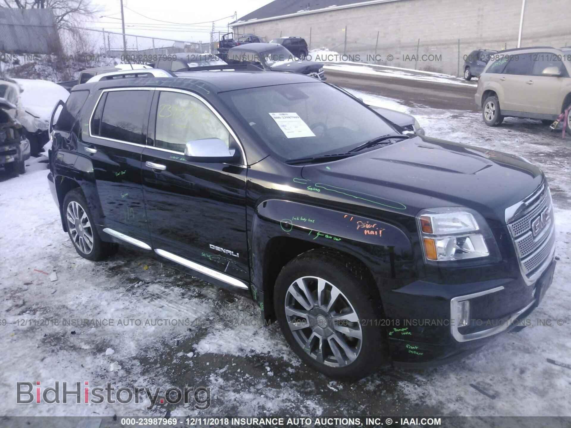 Photo 2GKFLVE31H6168576 - GMC TERRAIN 2017