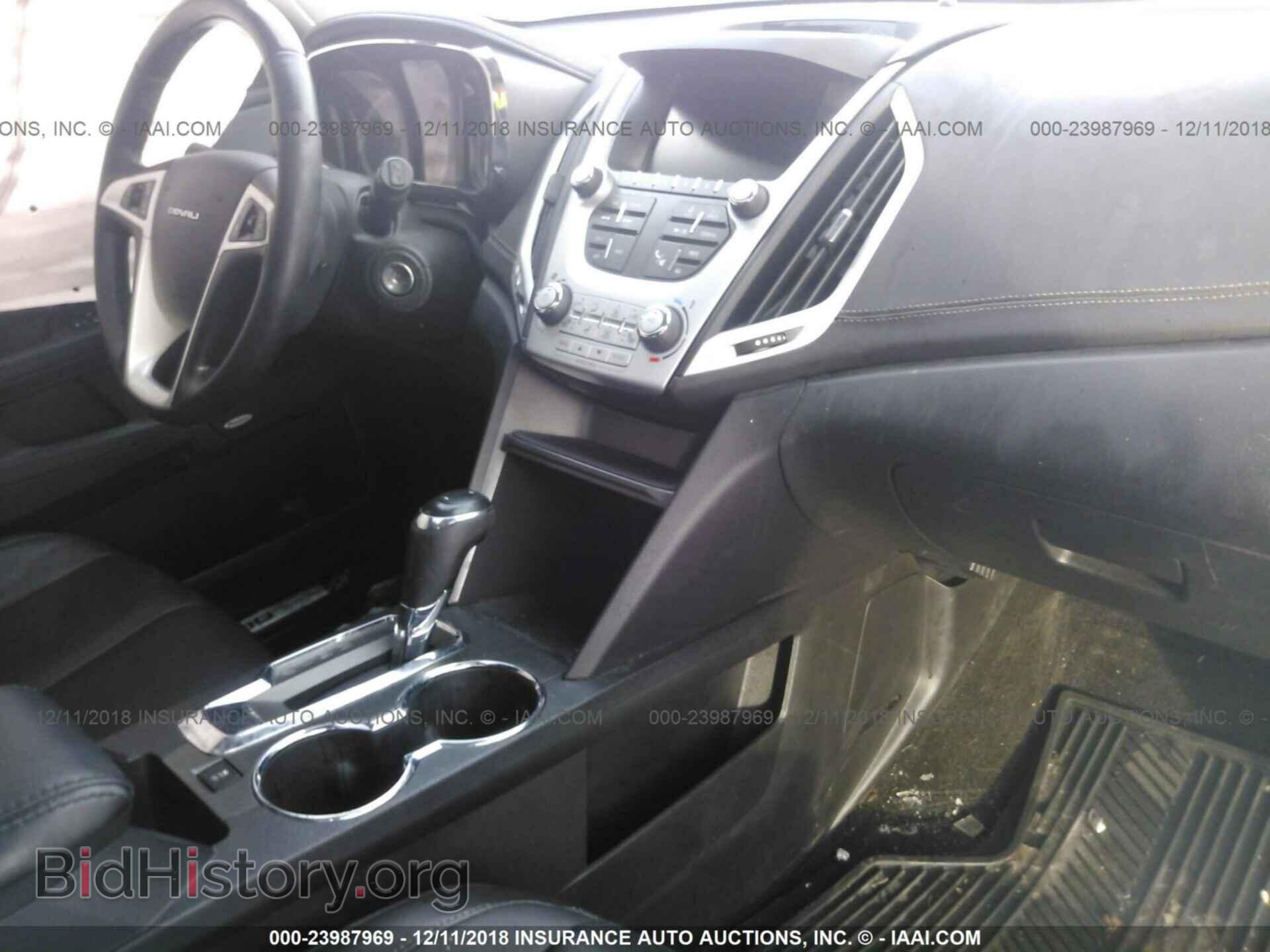 2017 GMC TERRAIN - VIN: 2GKFLVE31H6168576 - Фото 5