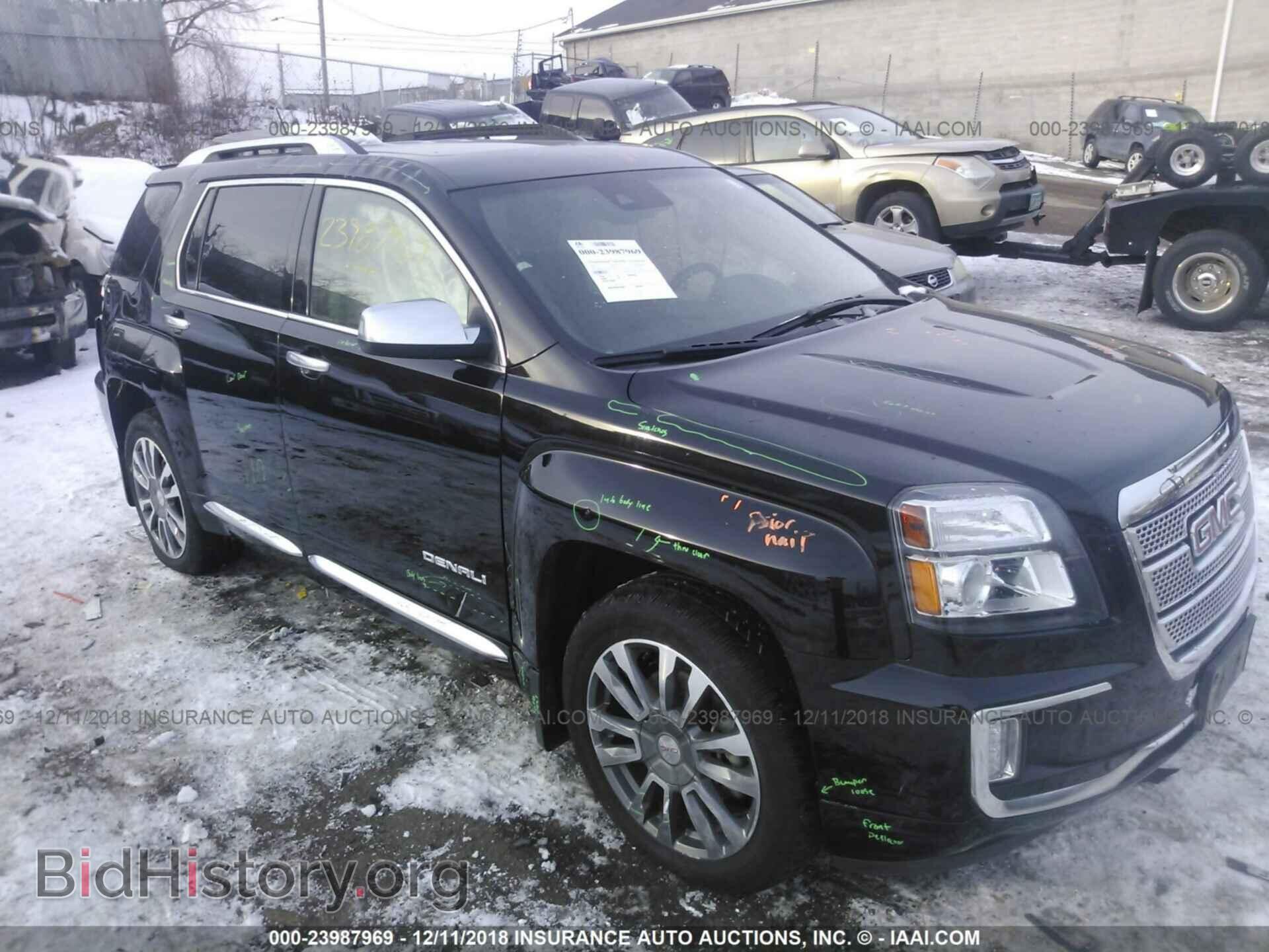 2017 GMC TERRAIN - VIN: 2GKFLVE31H6168576 - Фото 6