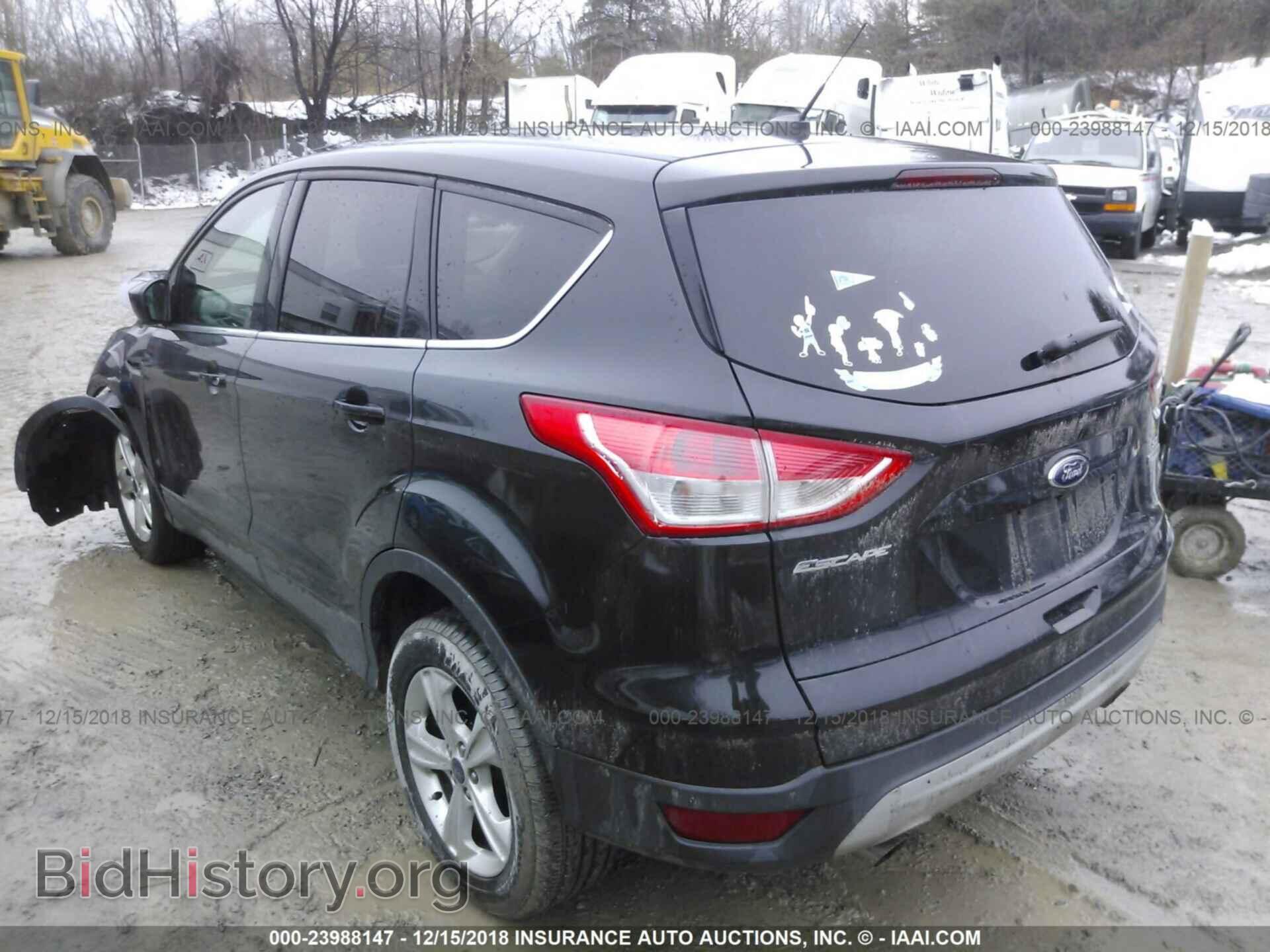2014 FORD ESCAPE - VIN: 1FMCU0GX7EUC42462 - Фото 3