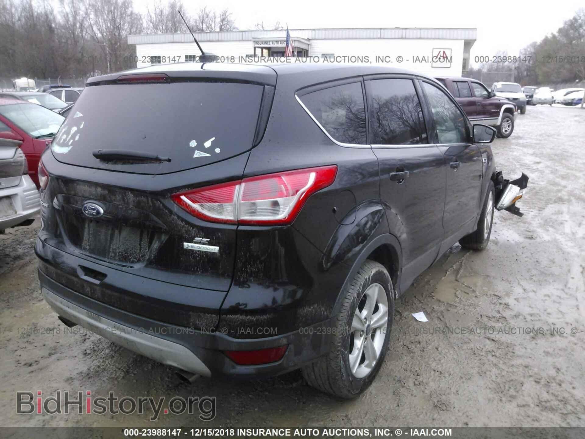 2014 FORD ESCAPE - VIN: 1FMCU0GX7EUC42462 - Фото 4