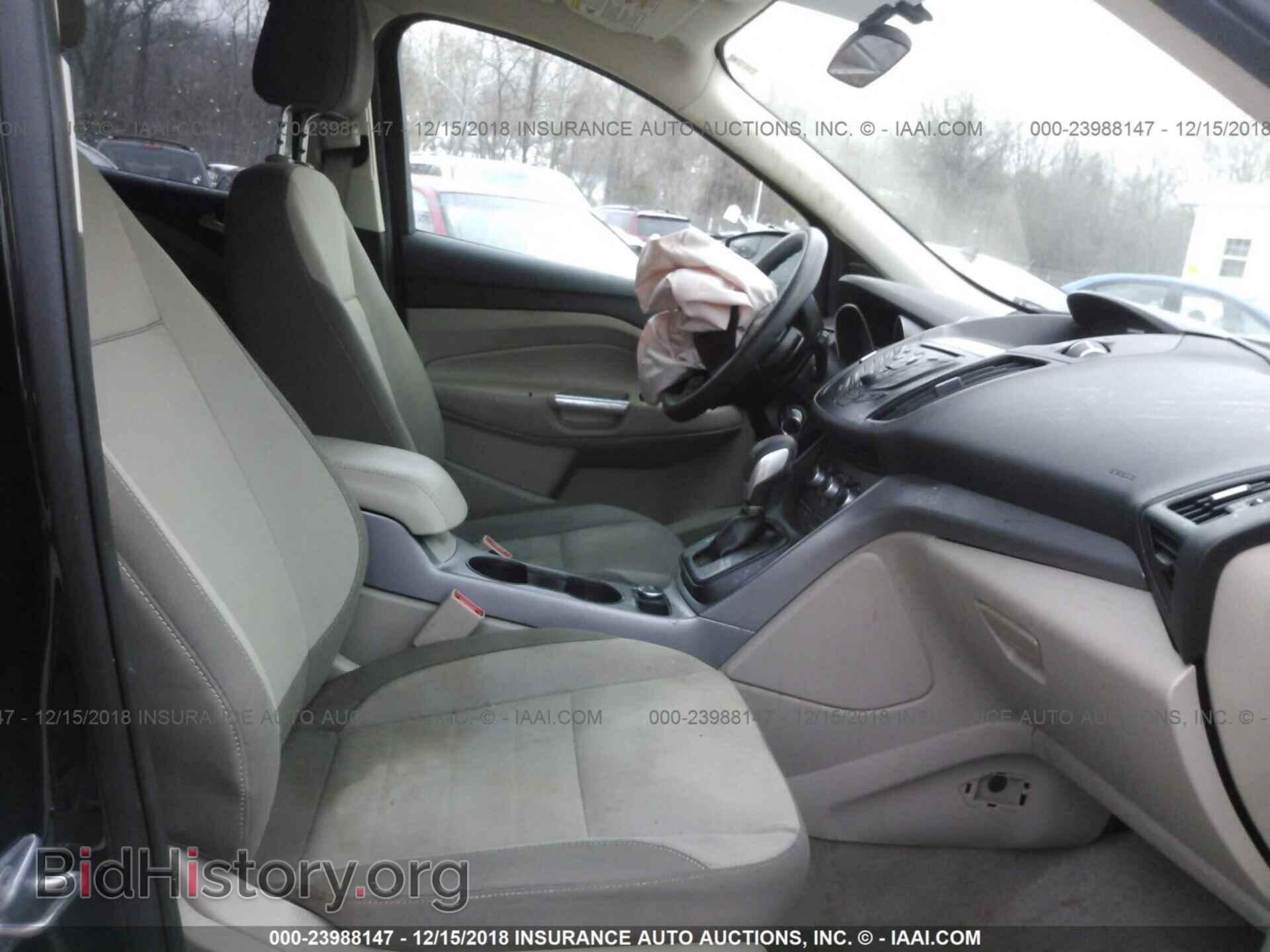 2014 FORD ESCAPE - VIN: 1FMCU0GX7EUC42462 - Фото 5
