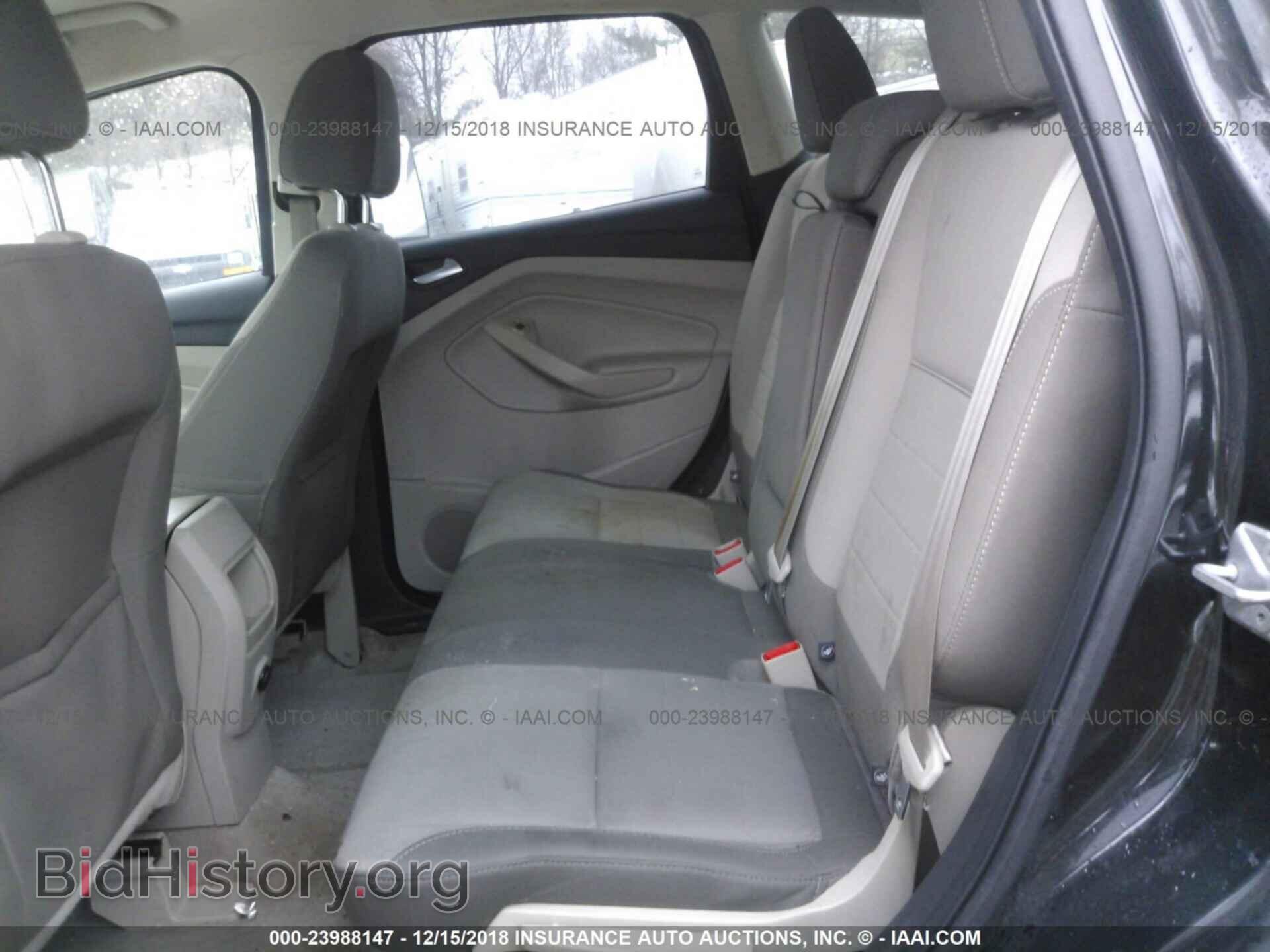 2014 FORD ESCAPE - VIN: 1FMCU0GX7EUC42462 - Фото 8