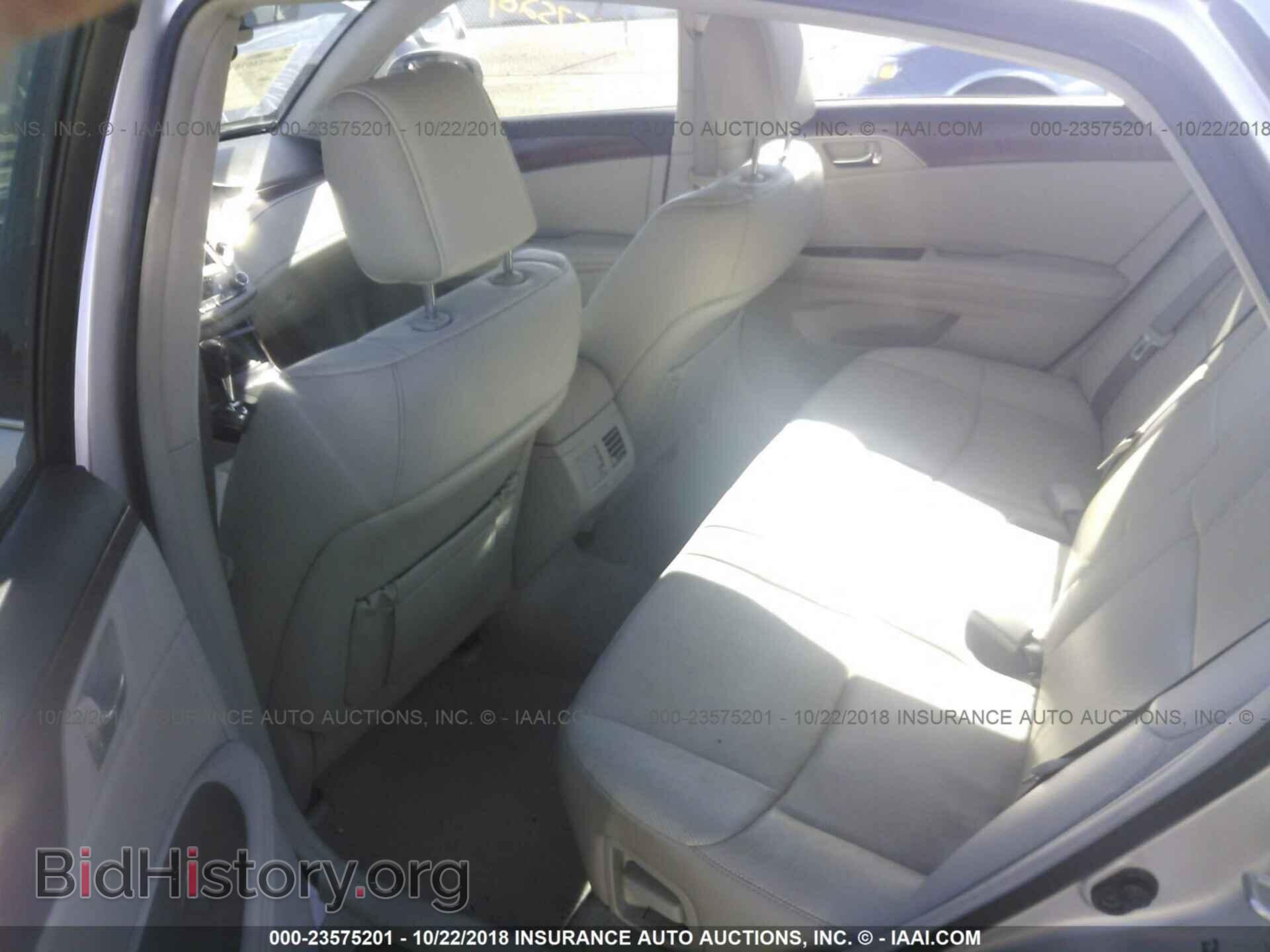 2012 TOYOTA AVALON - VIN: 4T1BK3DB6CU464564 - Фото 8
