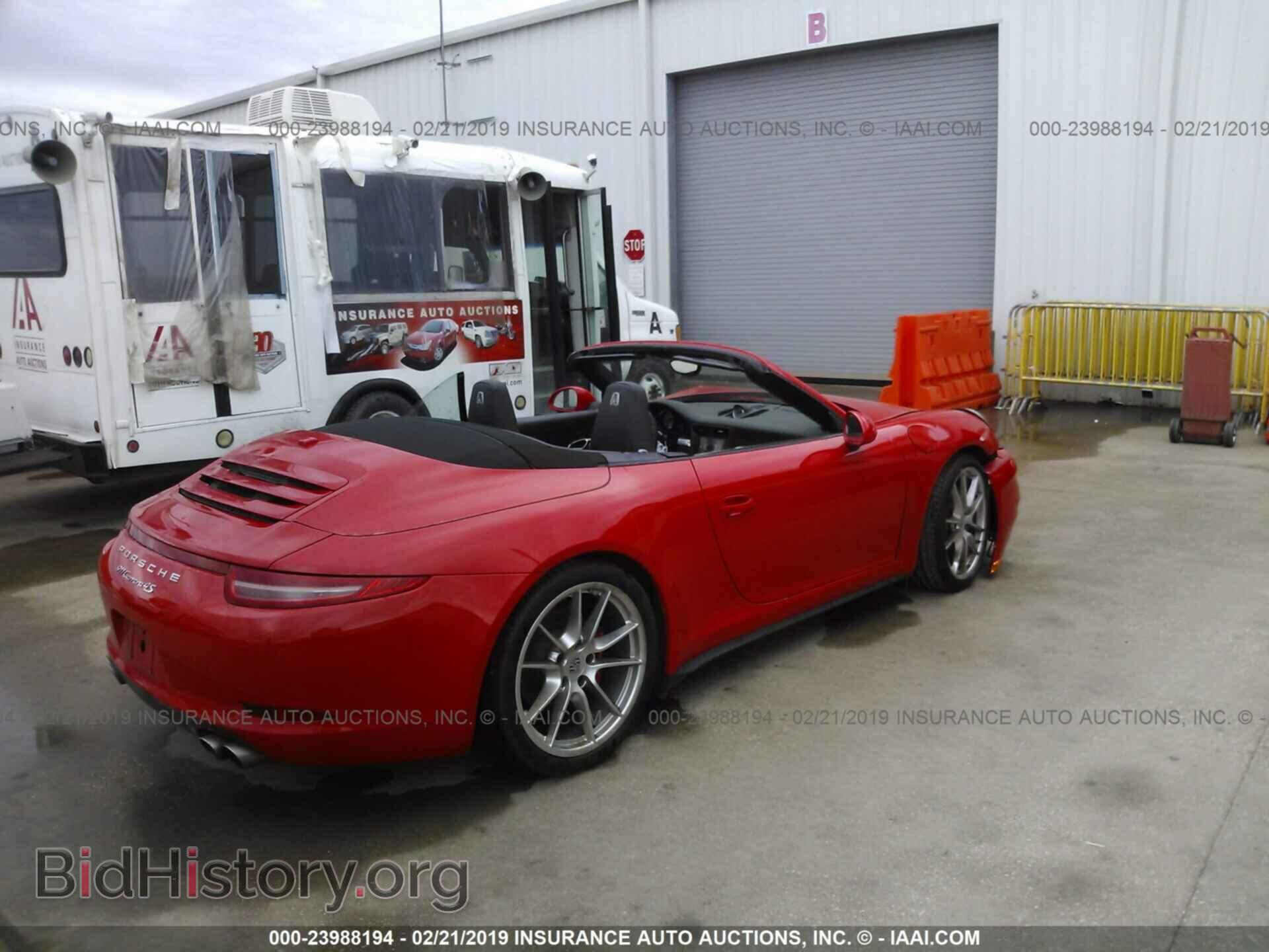 2015 PORSCHE 911 - VIN: WP0CB2A94FS154806 - Фото 4