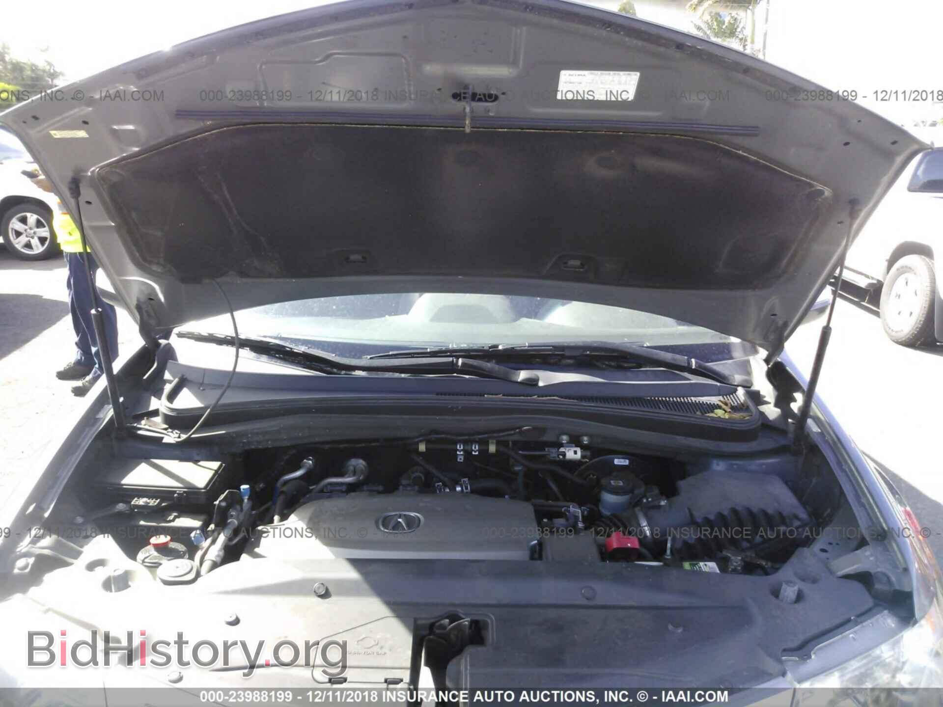 2012 ACURA MDX - VIN: 2HNYD2H34CH523565 - Фото 10