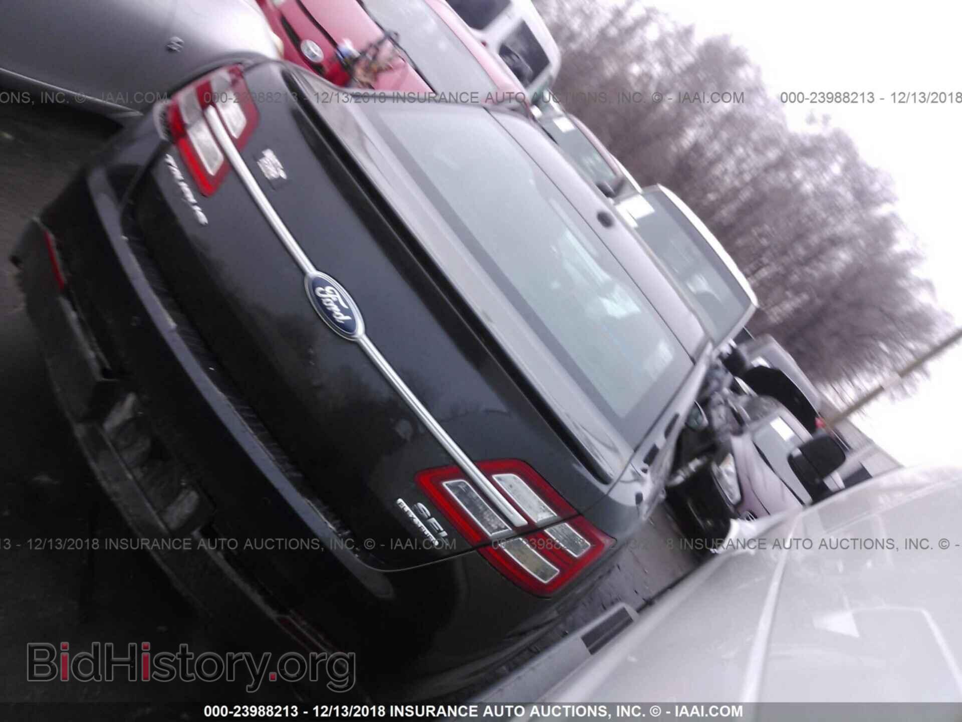2013 FORD TAURUS - VIN: 1FAHP2E86DG148066 - Photo 4